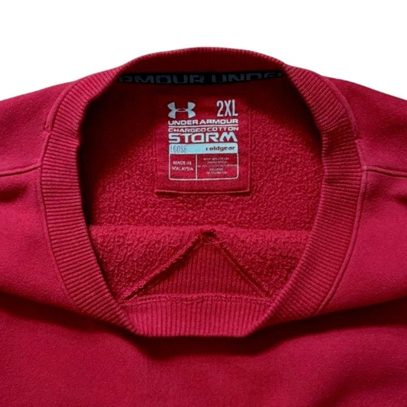 Under Armour Under Armour Red Sweater | Size 2XL Size US XXL / EU 58 / 5 - 3 Thumbnail