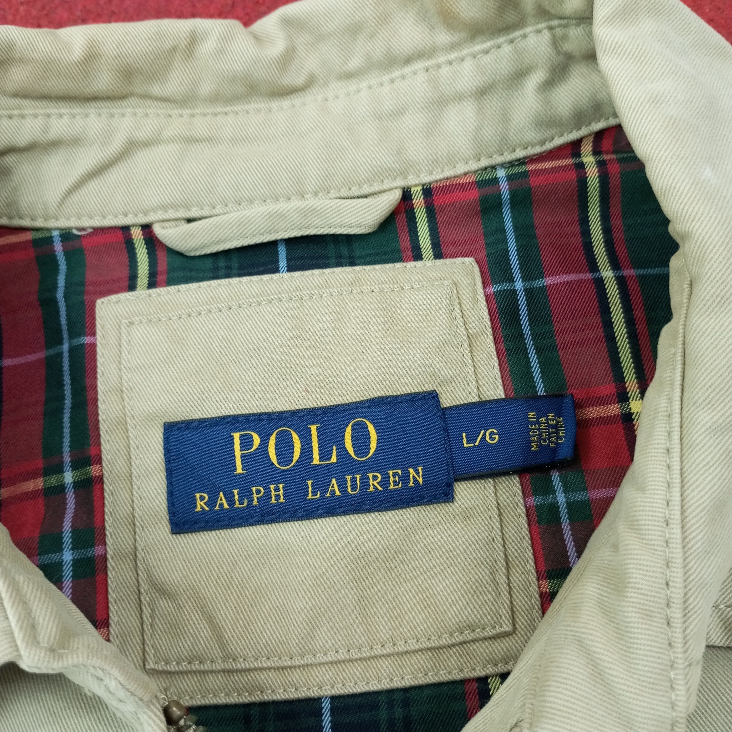 Polo Ralph Lauren × Vintage Polo Ralph Lauren Fashion Brand Jacket c231n14 Size US L / EU 52-54 / 3 - 5 Thumbnail