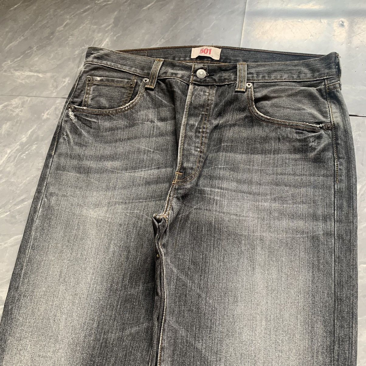 Vintage Levi's 501 vtg Size US 34 / EU 50 - 2 Thumbnail