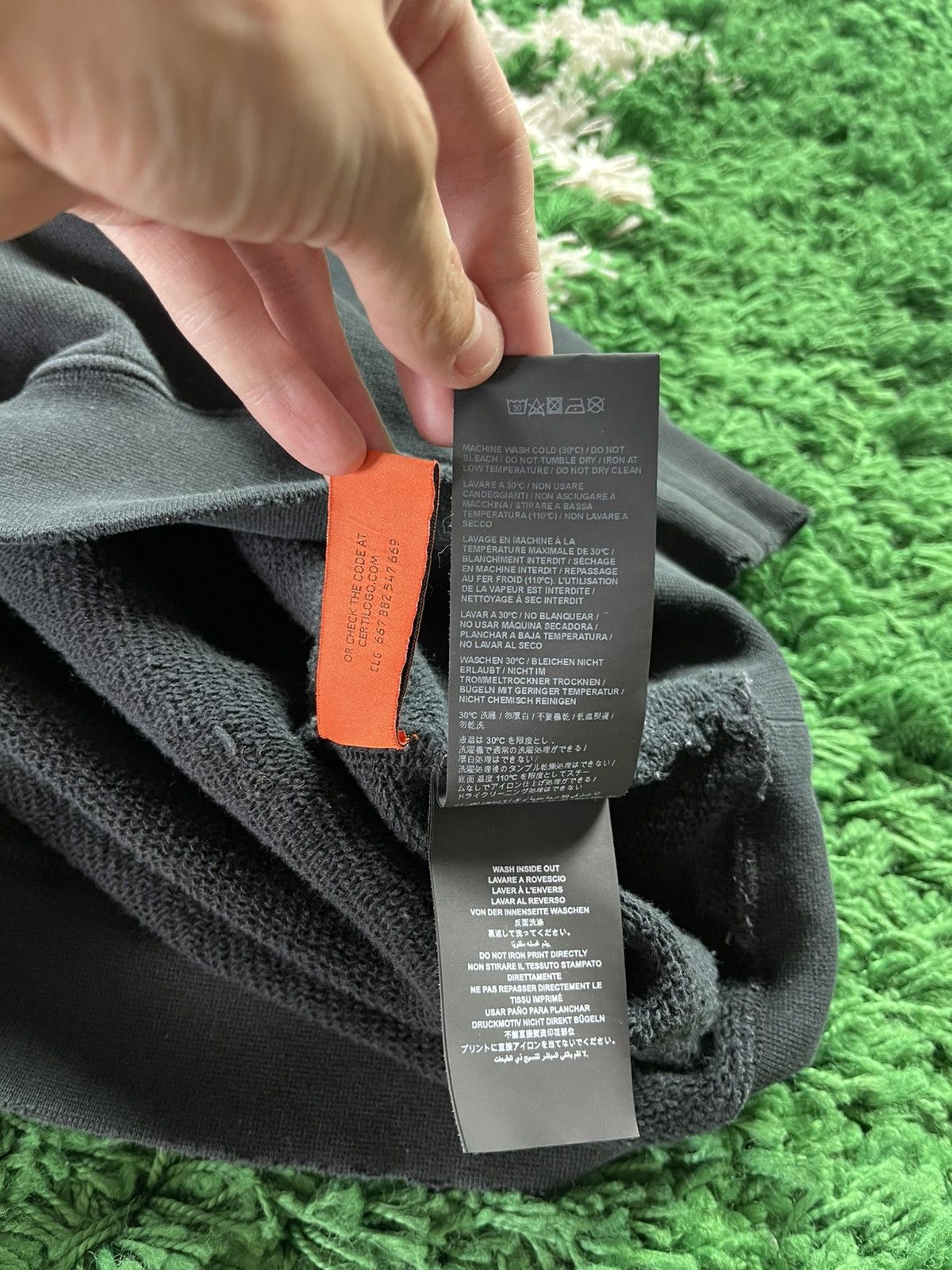 Heron Preston Heron Preston "500% Done" Crewneck Size US XL / EU 56 / 4 - 5 Thumbnail