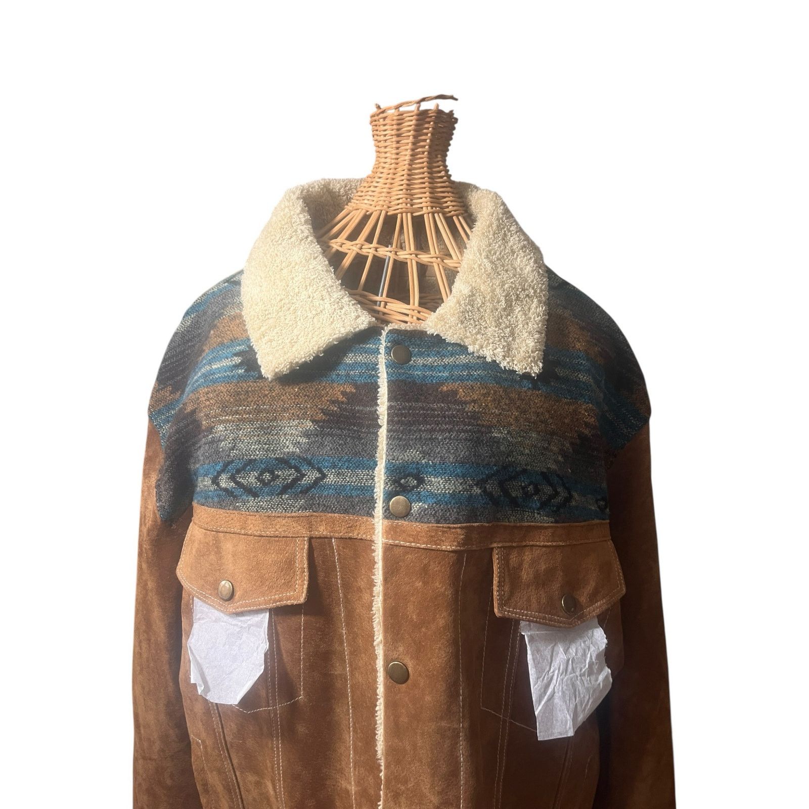 Scully Scully Suede Leather Jacket Western Style Size XXL Size US XXL / EU 58 / 5 - 3 Thumbnail