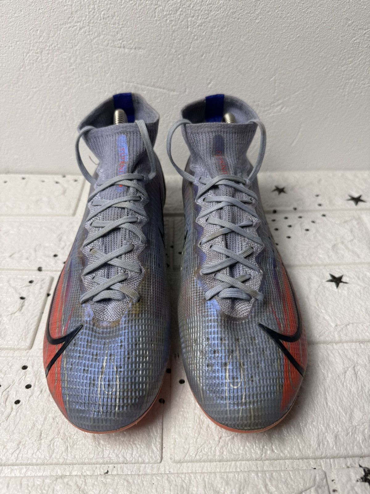 Nike Nike Mercurial Superfly 8 Elite AG US7 UK6 EUR40 DJ3973-506 Size US 7 / EU 40 - 3 Thumbnail