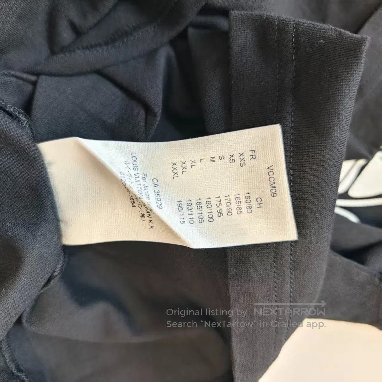 Louis Vuitton Louis Vuitton Smoke Print Short Sleeve XXL. Size US XXL / EU 58 / 5 - 4 Thumbnail