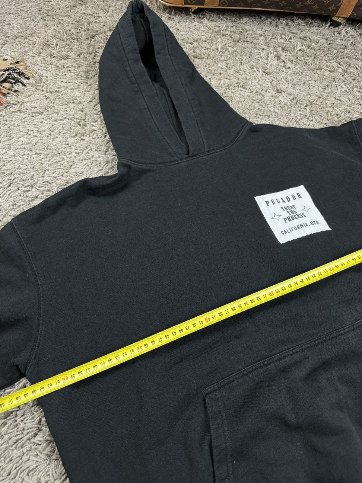 Rap Tees Oversize hoodie Pegador original skate casual item Size US M / EU 48-50 / 2 - 5 Thumbnail