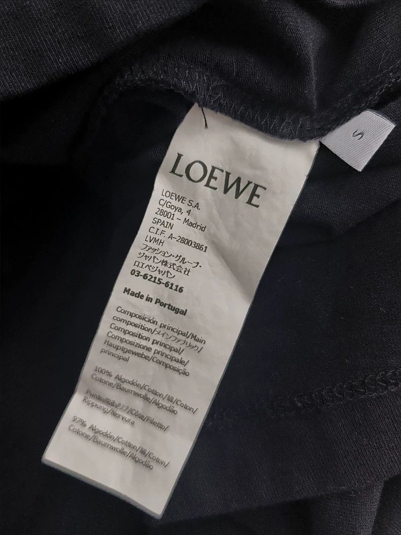 Loewe loewe black short sleeves 2504-Nextarrow Size US S / EU 44-46 / 1 - 5 Thumbnail