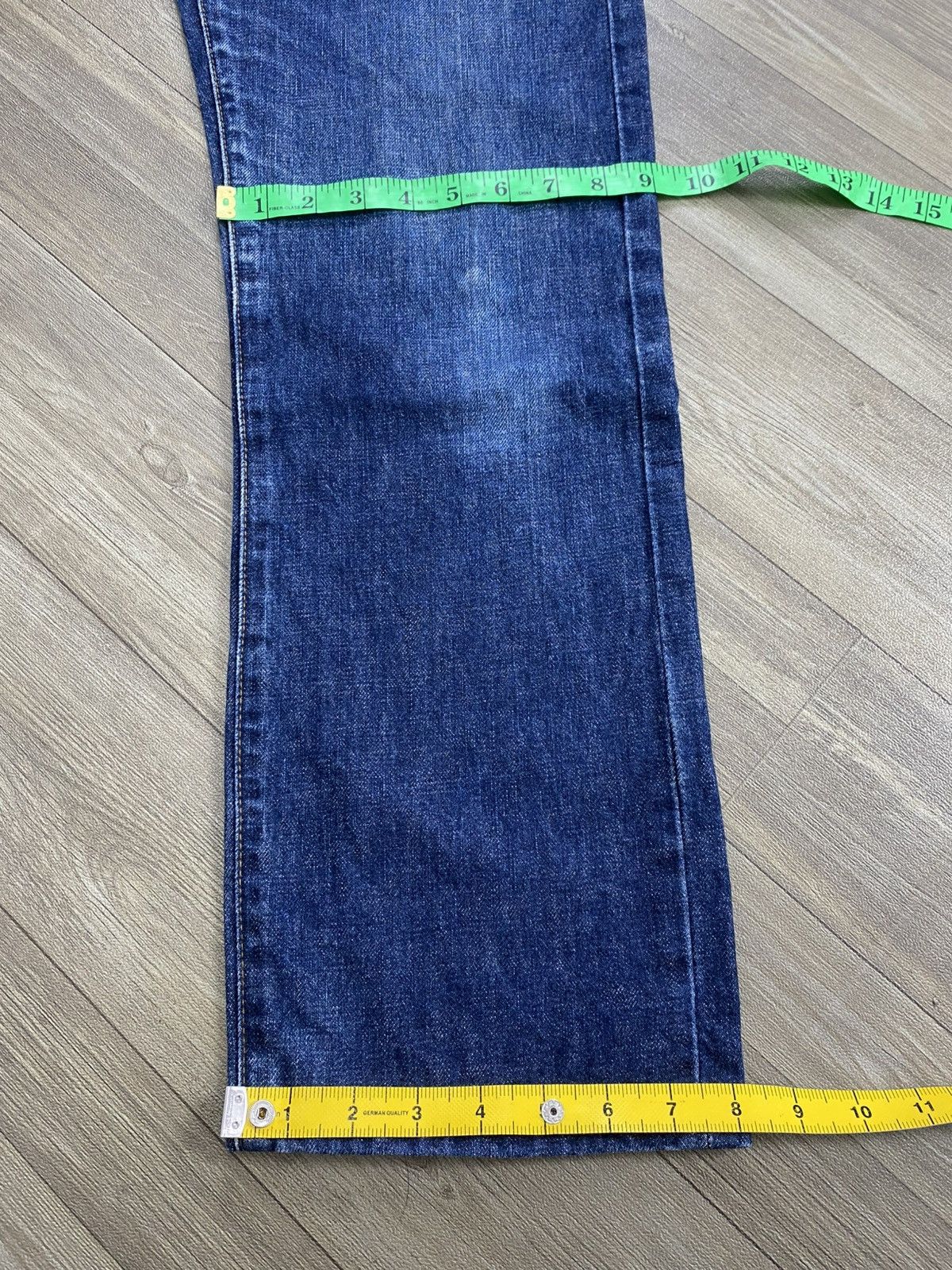 Levi's Vintage Clothing 🇯🇵Vintage Levis 502XX LVC Selvedge Japan Blue Jeans Size US 30 / EU 46 - 18 Thumbnail