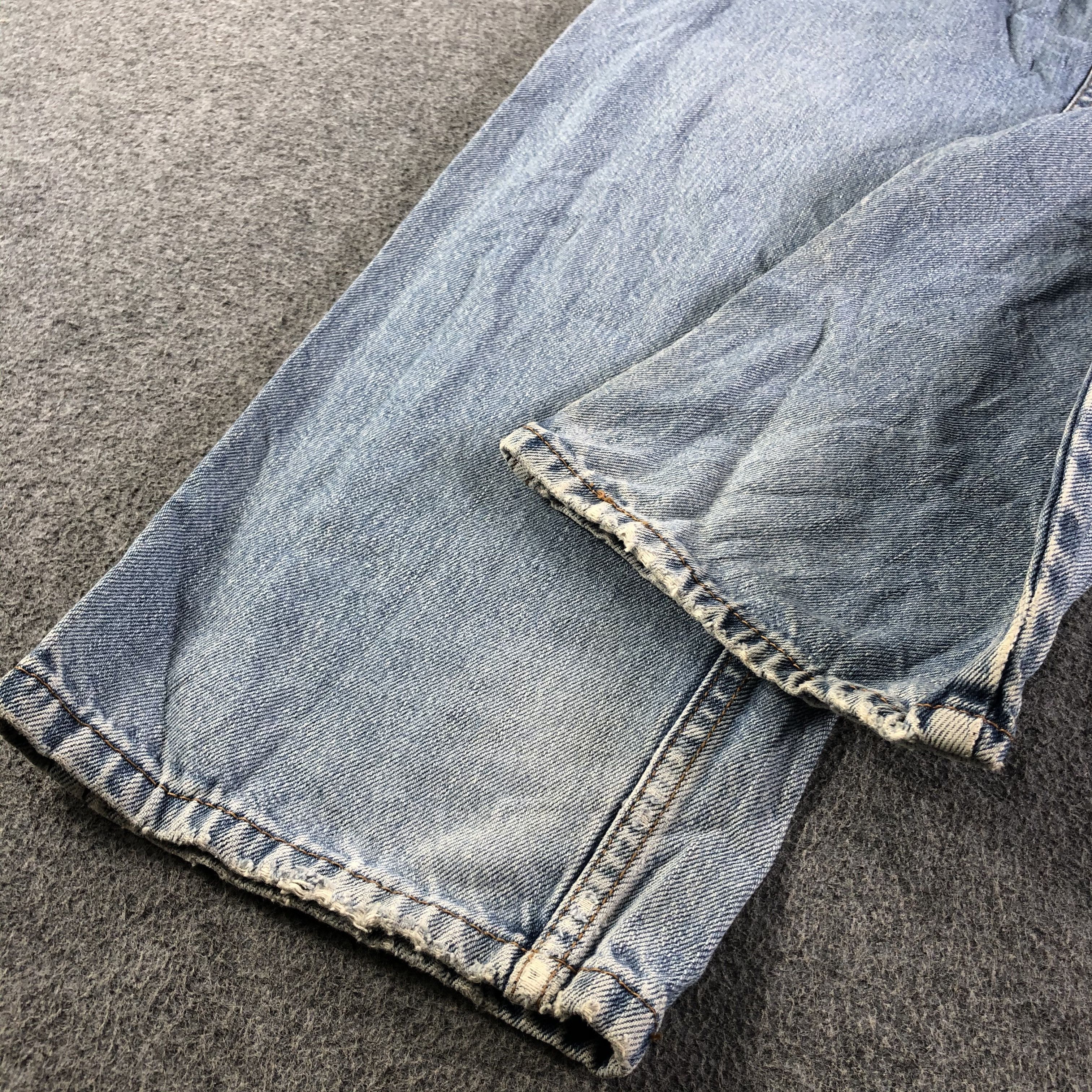 Levi's Vintage Light Wash Levis 550 Jeans-J3261 Size US 37 - 6 Thumbnail