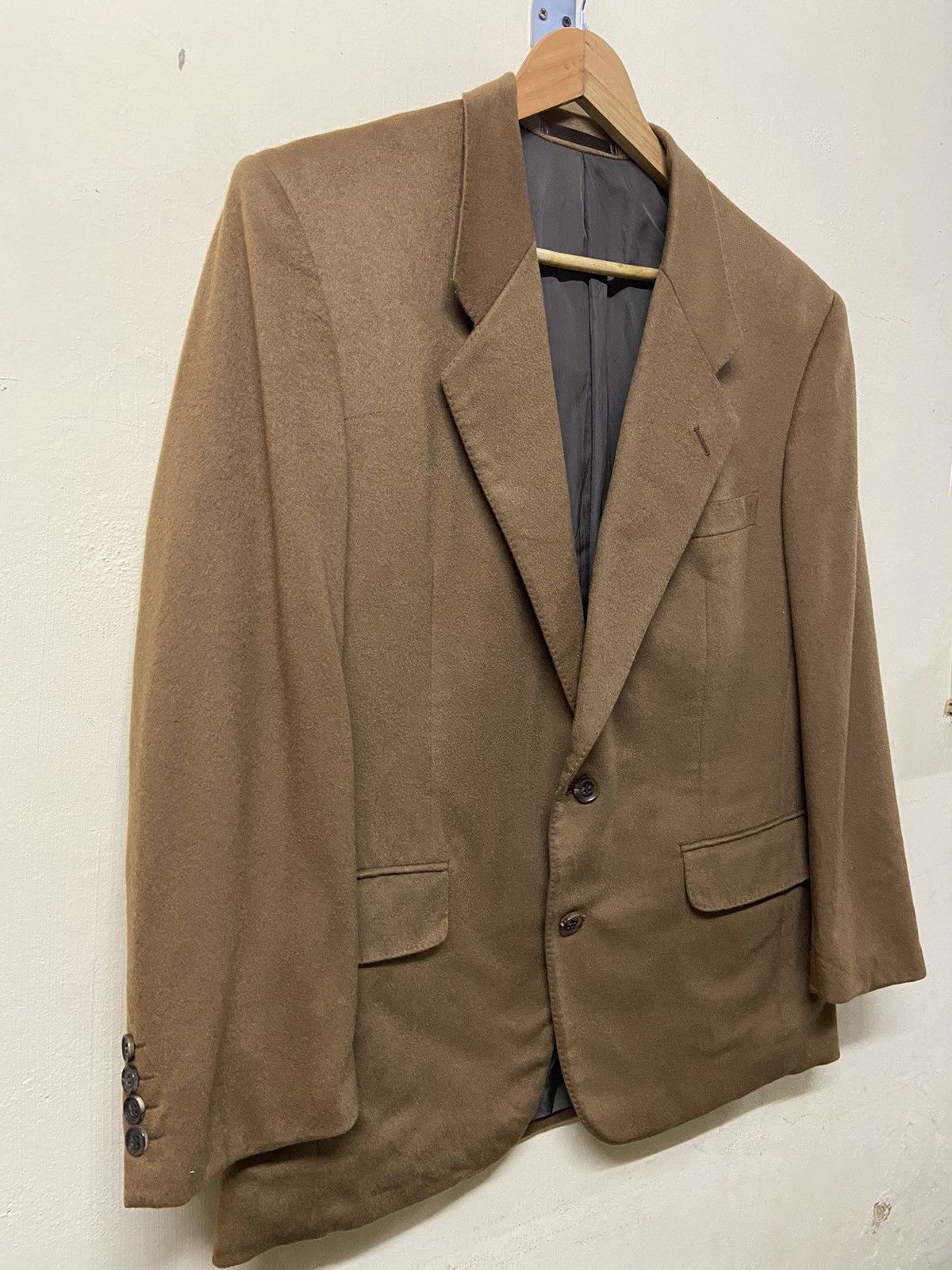 Christian Dior Monsieur Vintage Christian Dior Monsieur Wool Jacket/Blazer Size US L / EU 52-54 / 3 - 2 Thumbnail