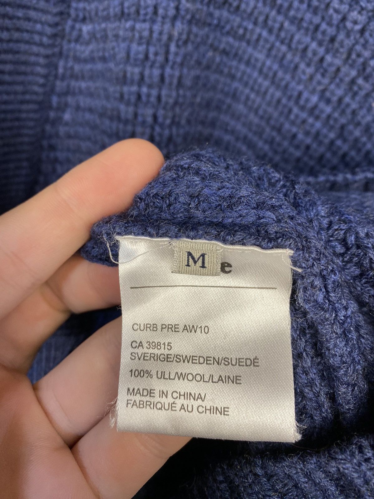 Acne Studios acne aw2010 cardigan knit curb pre wool Size US M / EU 48-50 / 2 - 8 Thumbnail