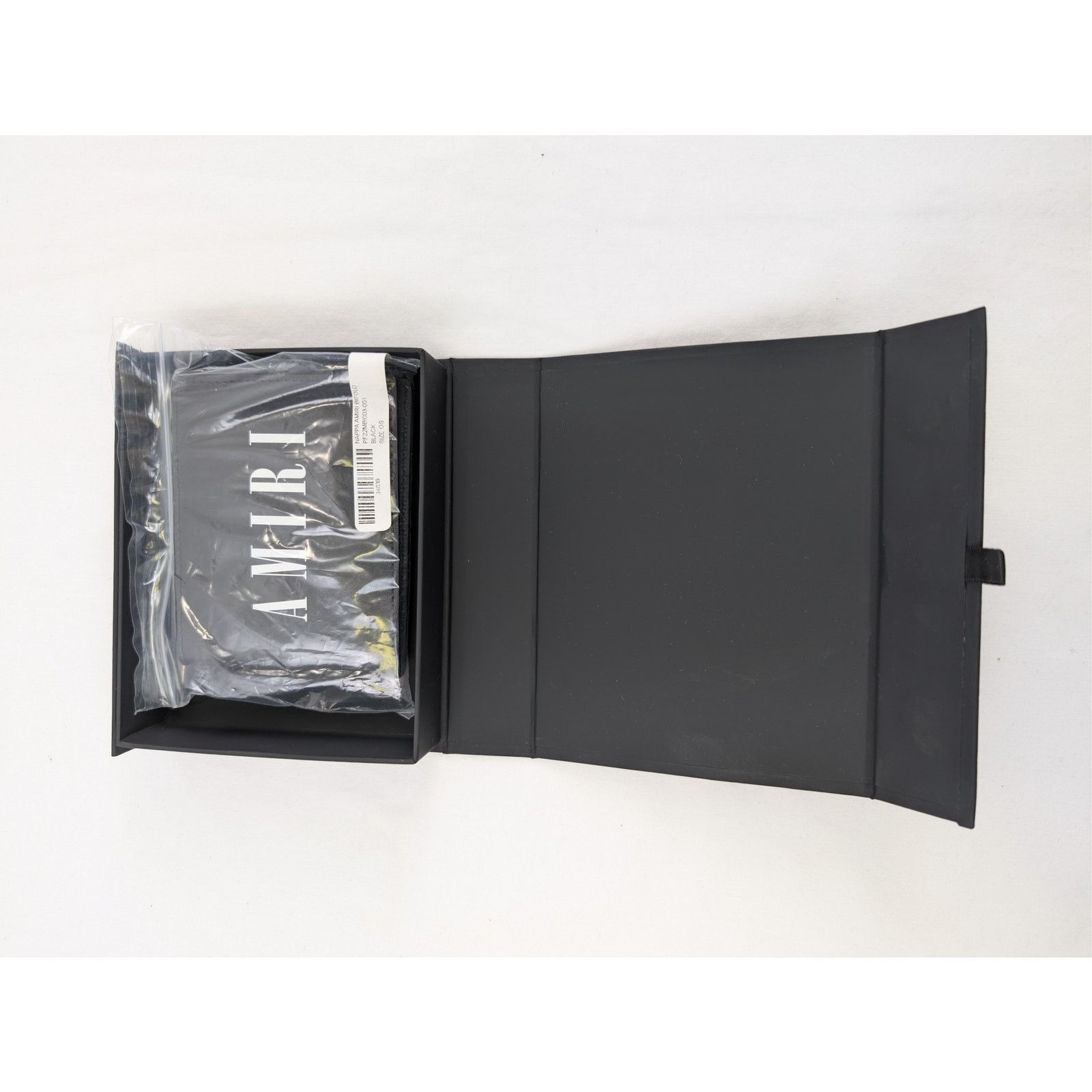 Amiri o1rshd1 Size: OS / Nappa Amiri Bifold Wallet in Black Size ONE SIZE - 13 Thumbnail
