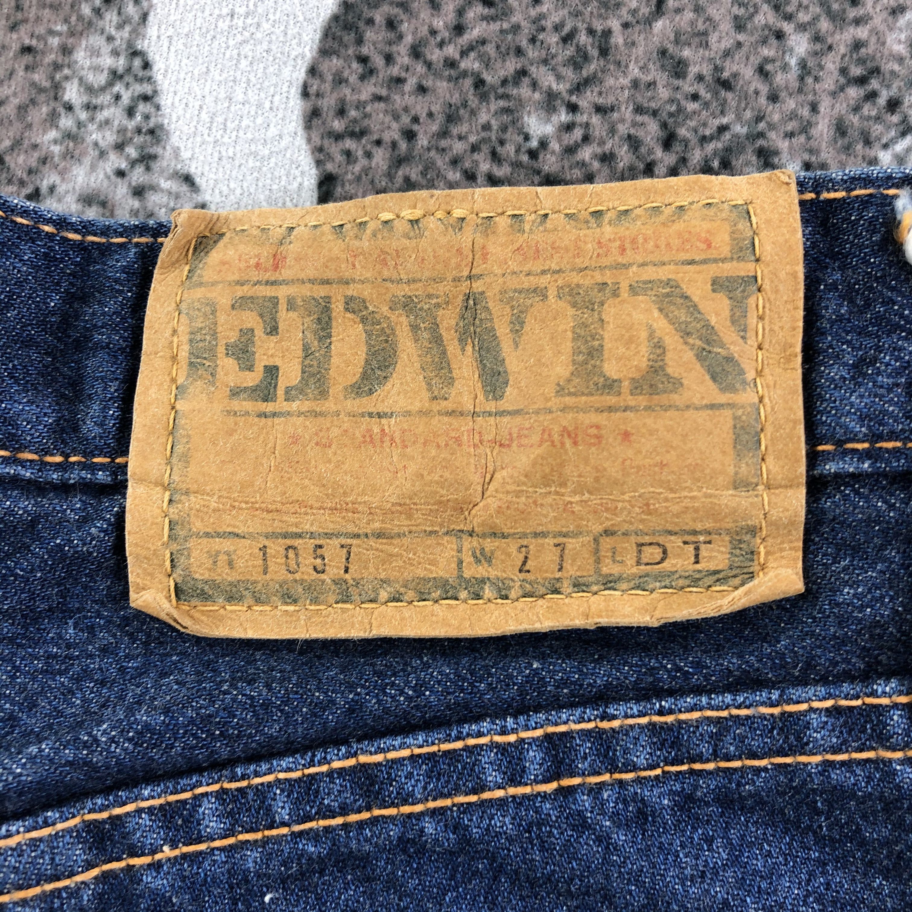 Edwin Vintage Edwin Jeans High Waist Denim KJ1541 Size 26" / US 2 / IT 38 - 5 Thumbnail