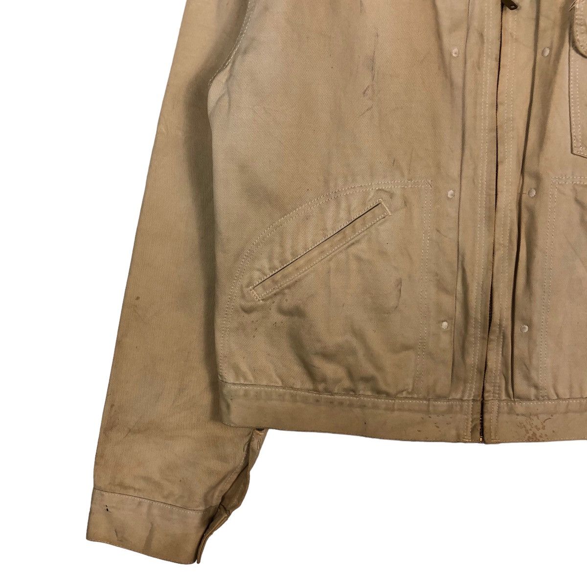 Japanese Brand 🔥Vintage 60’s Cropped Biker Jacket Maverick Talon Zipper Size US L / EU 52-54 / 3 - 4 Thumbnail