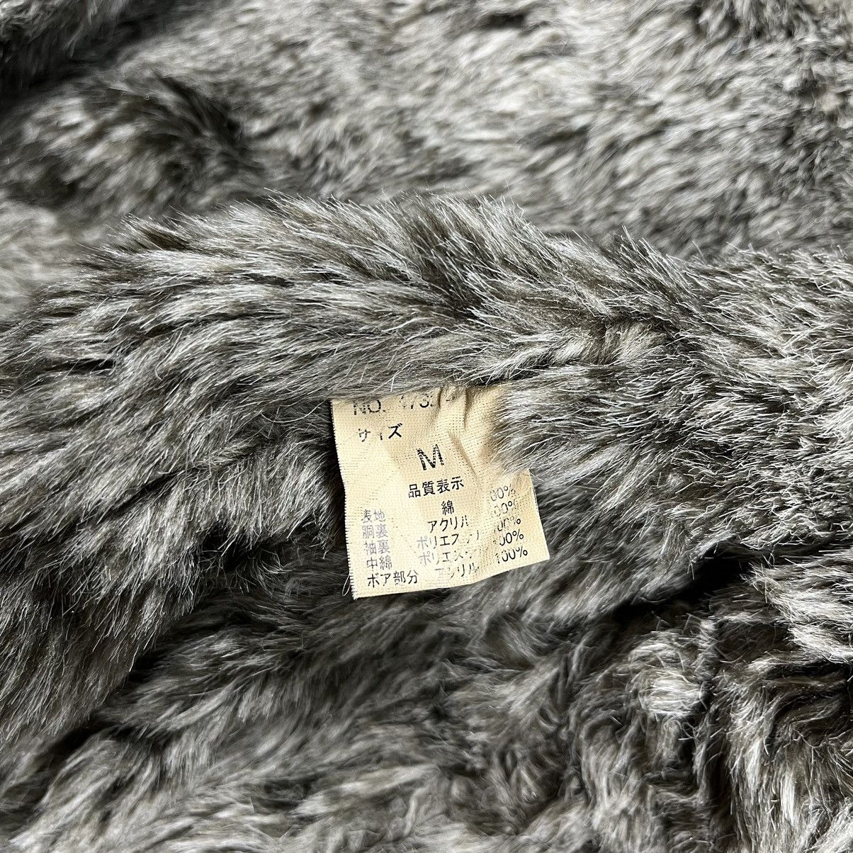 Japanese Brand Trixy fur rider bondage coated jacket vkei style Size US M / EU 48-50 / 2 - 11 Thumbnail