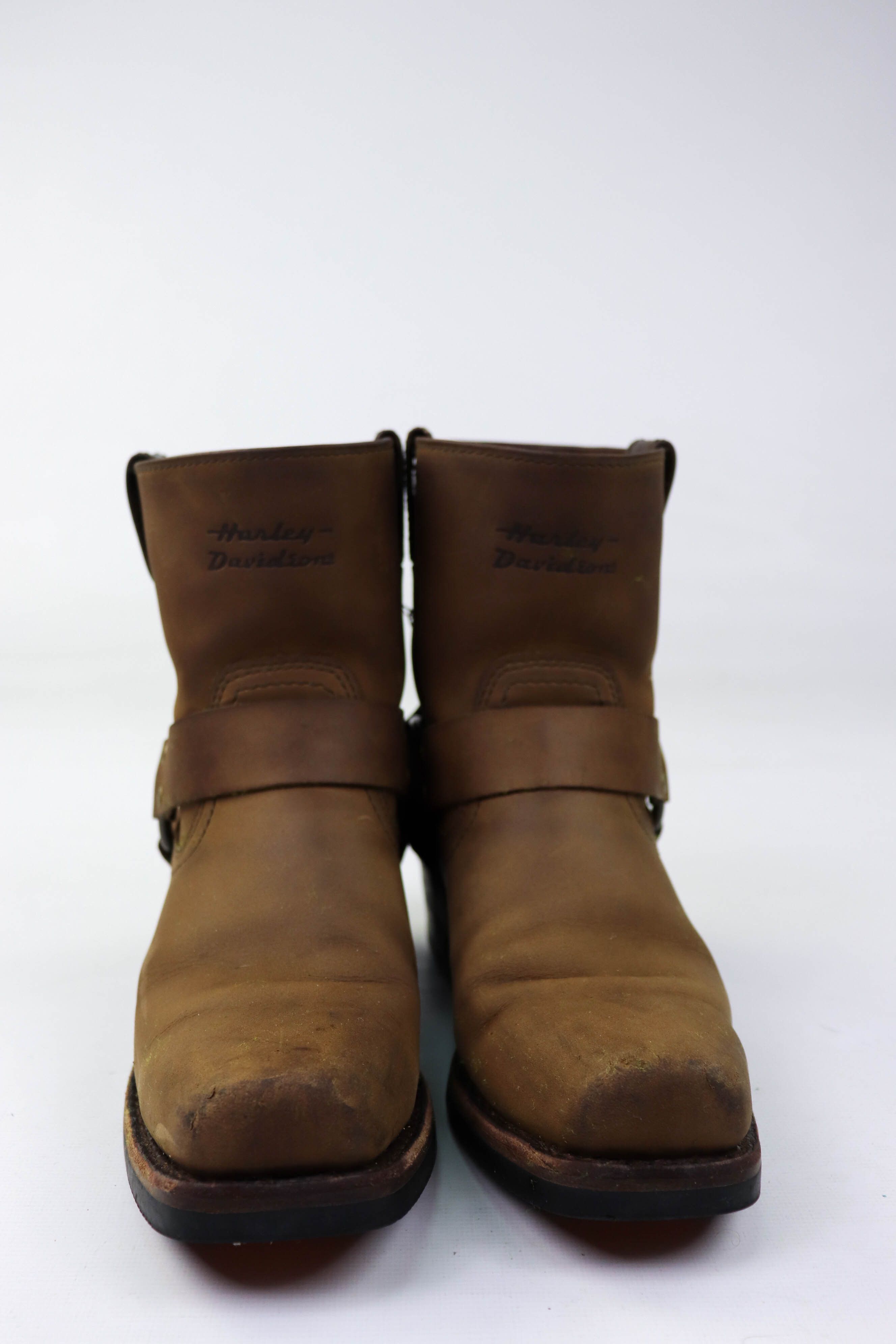 Harley Davidson Harley-Davidson Abbington Harness Leather Motorcycle Boots Size US 8.5 / IT 38.5 - 9 Thumbnail