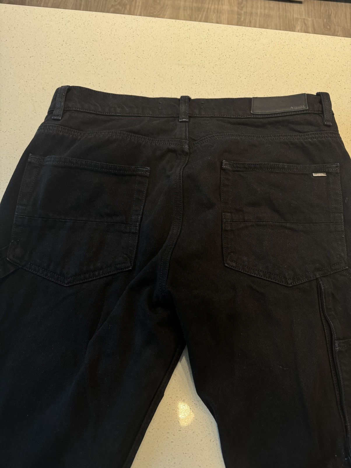 Amiri Amiri Stack Flare Jeans Size US 30 / EU 46 - 10 Thumbnail