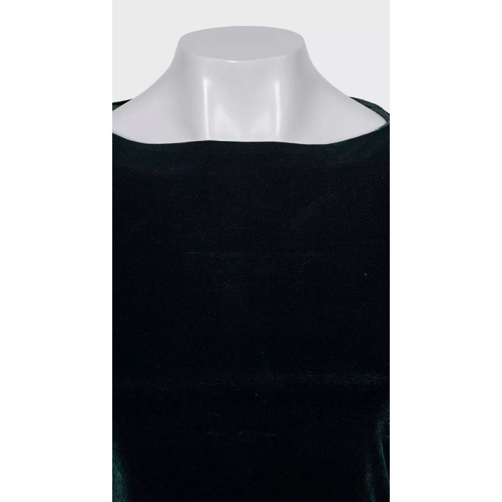 Jean Paul Gaultier Jean Paul Gaultier Velvet Sheer Insert Dress - Size M Size S / US 4 / IT 40 - 4 Thumbnail