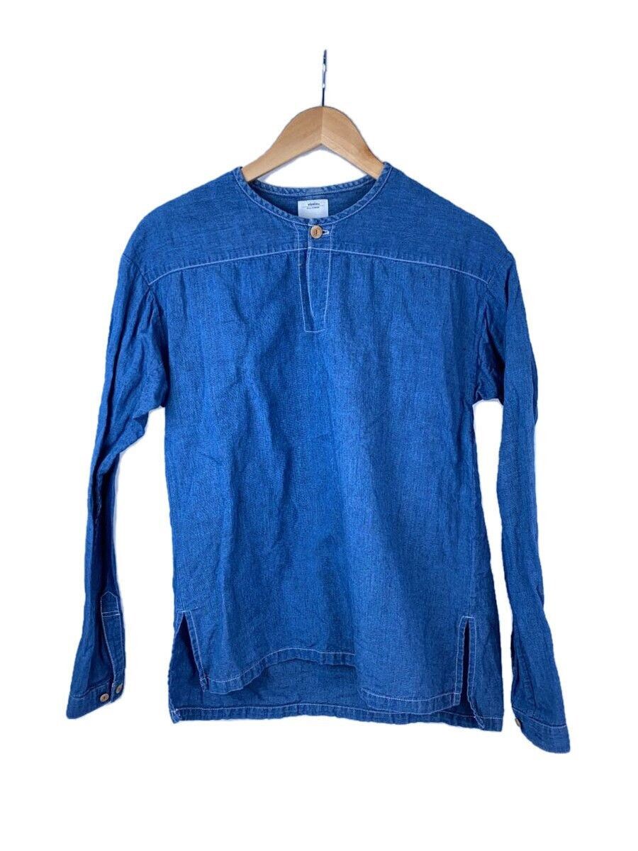 Visvim Cotton Long Sleeve Shirt Indigo