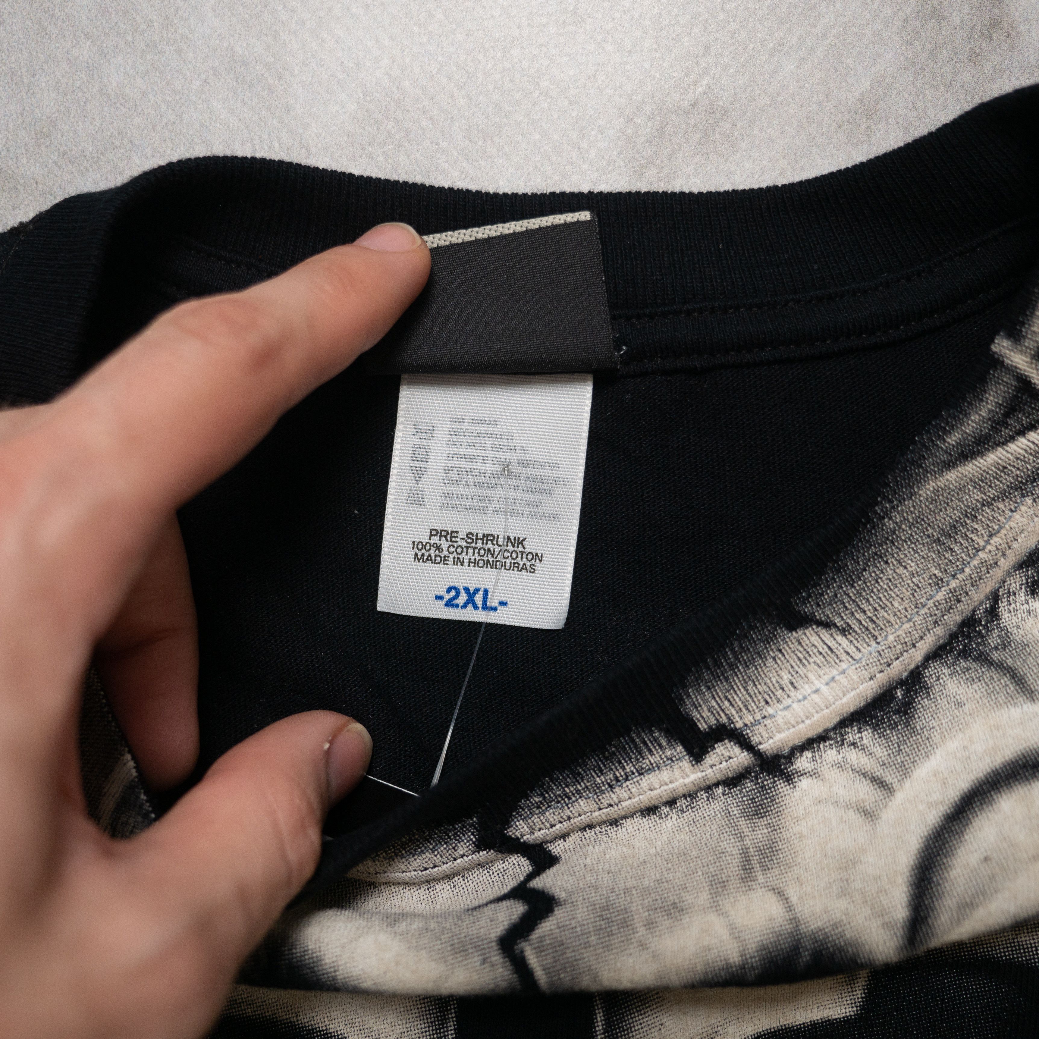 Liquid Blue × Vintage Vintage Liquid Blue Skull T-Shirt Deadstock 2XL New Size US XXL / EU 58 / 5 - 10 Thumbnail
