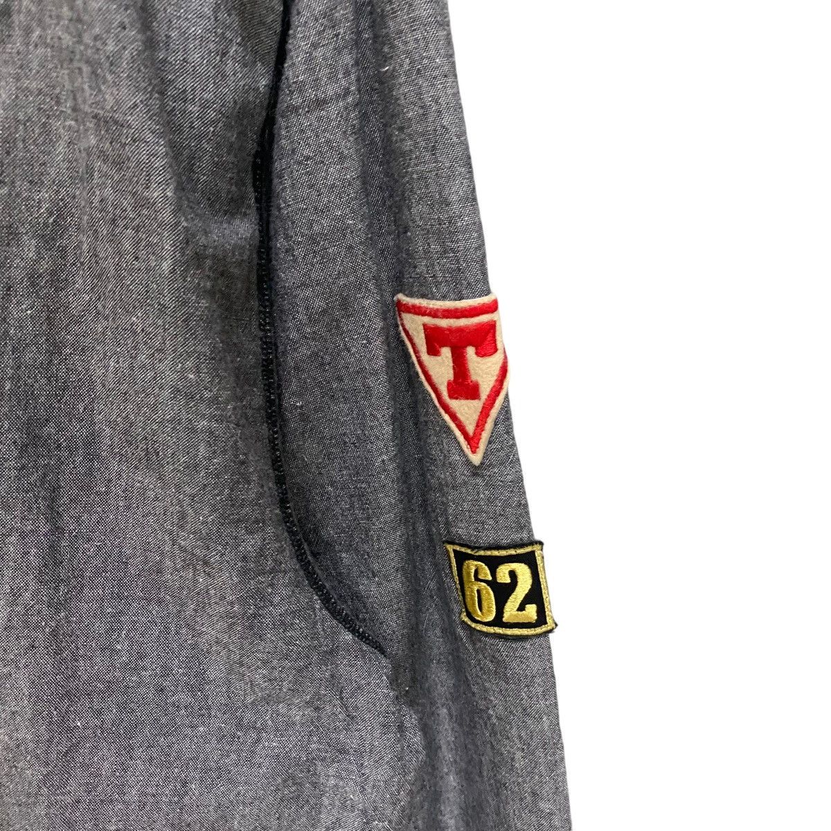 45rpm × Blue Blue Japan × Vintage 45 Rpm cardigan jacket Size US M / EU 48-50 / 2 - 10 Thumbnail