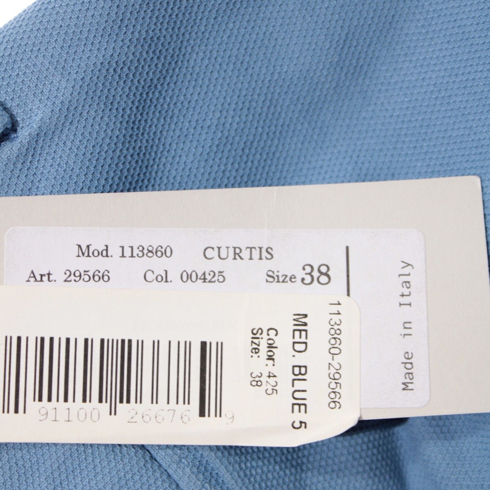 Zanella Zanella New with tags Chino Size 40 US In Blue Size US 40 / EU 56 - 4 Thumbnail