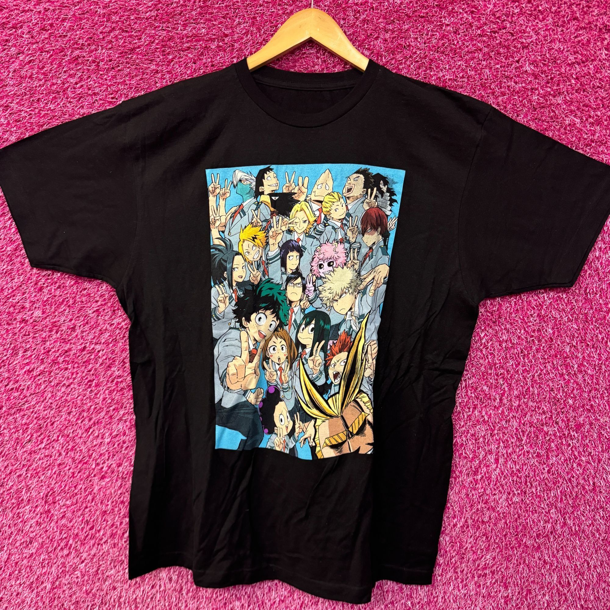Anime My Hero Academia Class Picture Tshirt size 2XL Size US XXL / EU 58 / 5 - 1 Thumbnail
