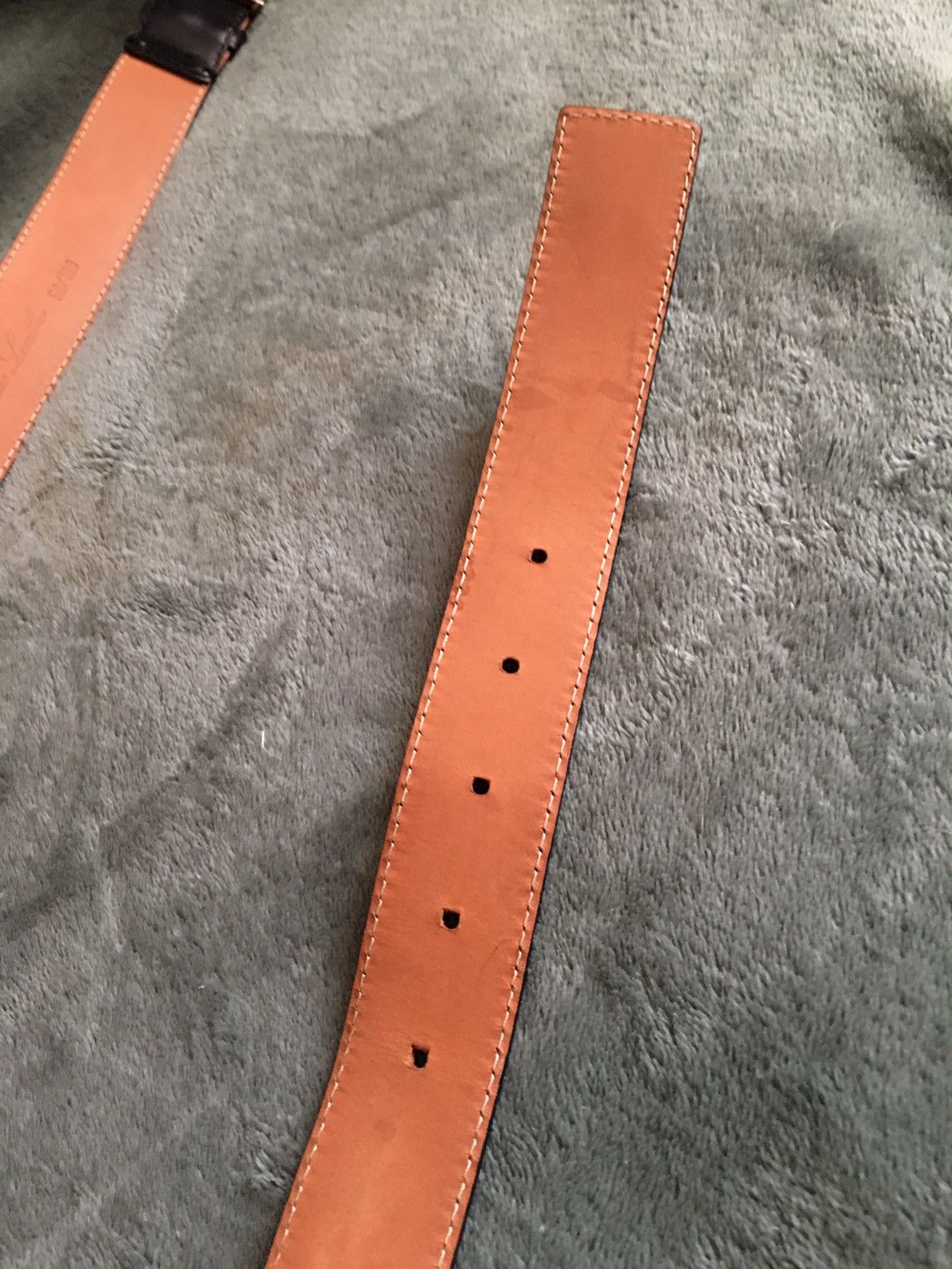 Fratelli Rossetti Fratelli Rossetti Black Leather Elegant Belt Size 100/52(38) Size 38 - 9 Thumbnail