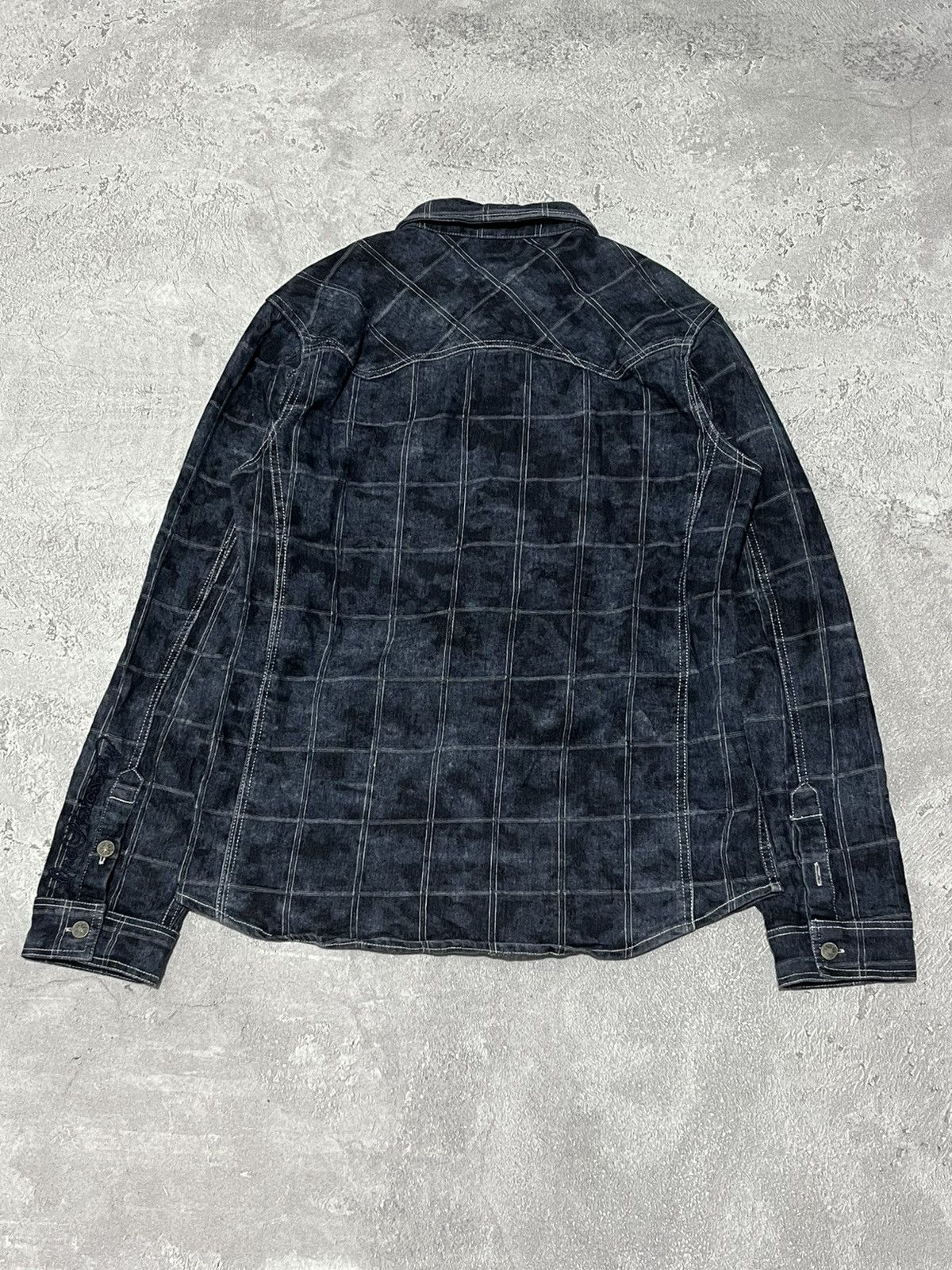 In The Attic In The Attic Indigo Dye Denim Size US M / EU 48-50 / 2 - 7 Thumbnail