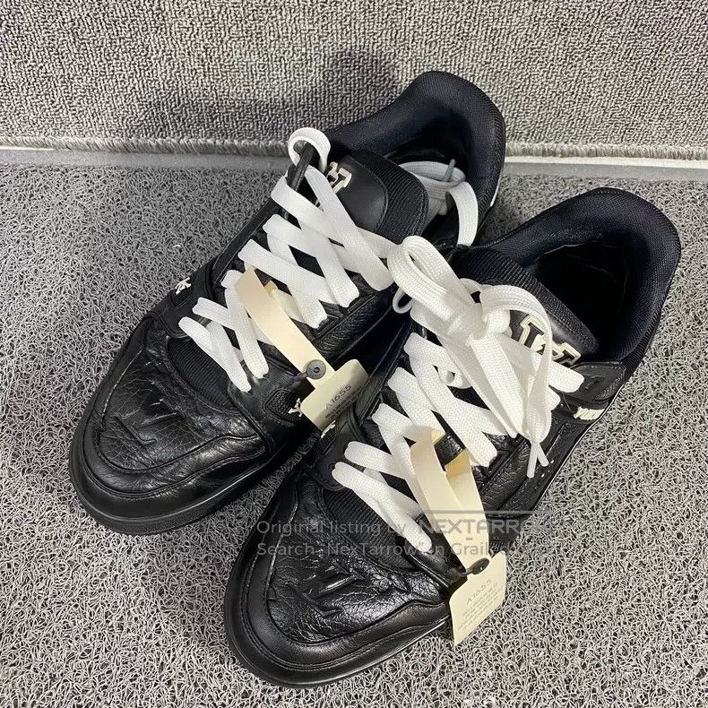 Louis Vuitton Louis Vuitton Darth Vader trainer shoes Size US 6 / EU 39 - 1 Thumbnail