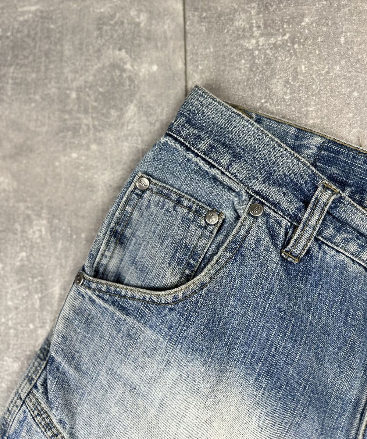Wu-Tang Clan Johnny Blaze Mens Vintage Denim Jeans Short Wu Tang Clan Size US 32 / EU 48 - 11 Thumbnail