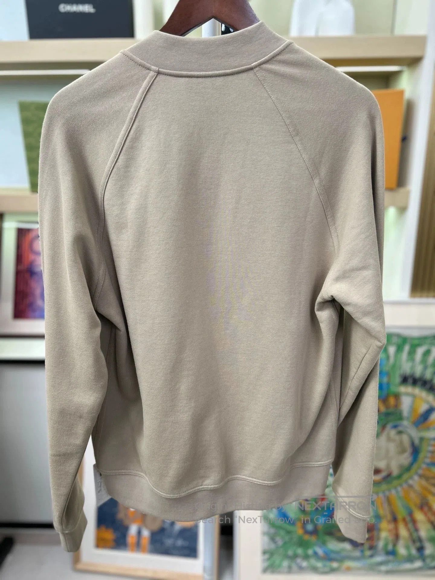 Hermes Hermès Beige Cotton Jacket with Horse Motif. Size US L / EU 52-54 / 3 - 2 Thumbnail