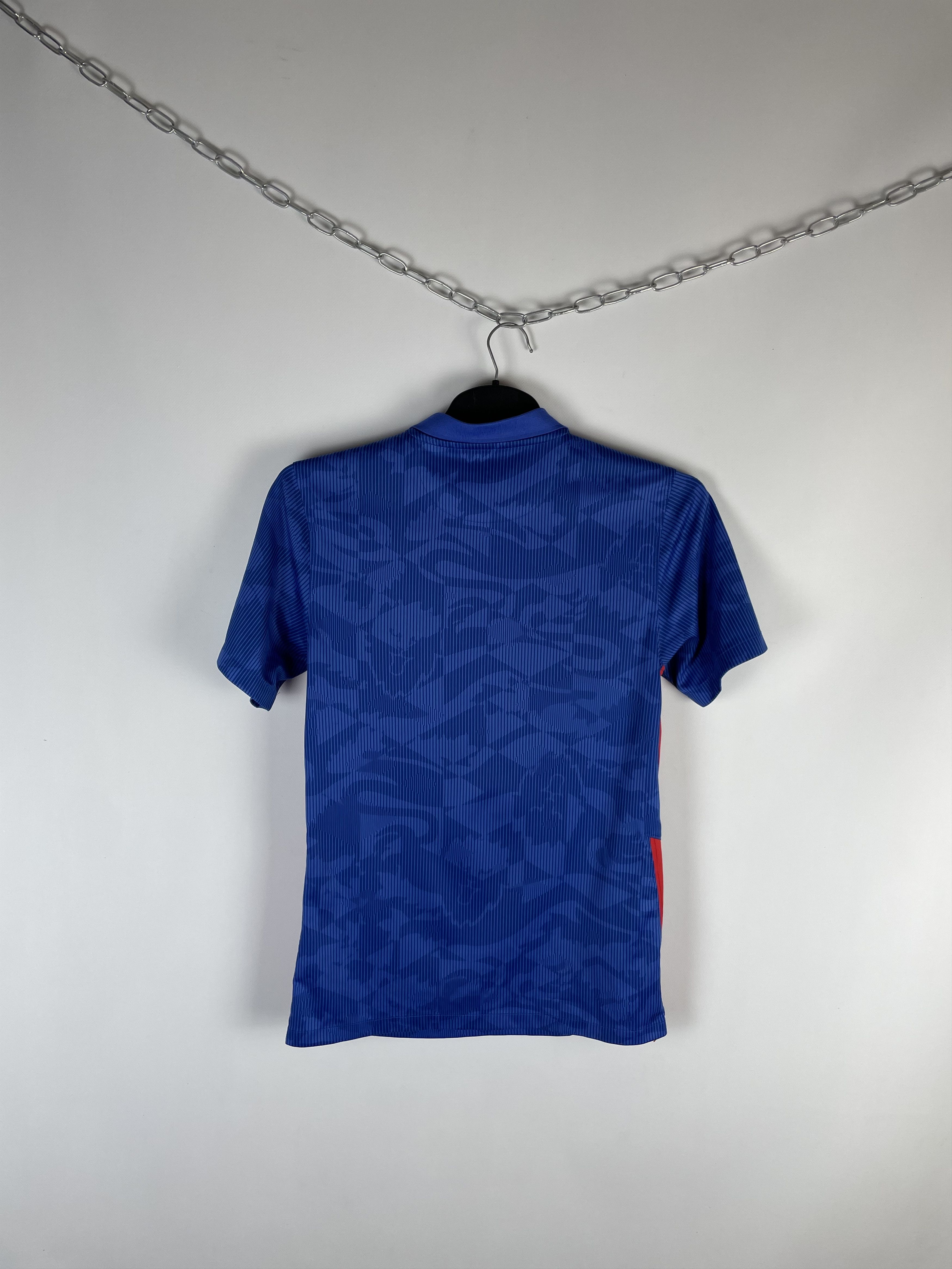 Nike Nike England tee jersey Drill Shirt Size US S / EU 44-46 / 1 - 8 Thumbnail