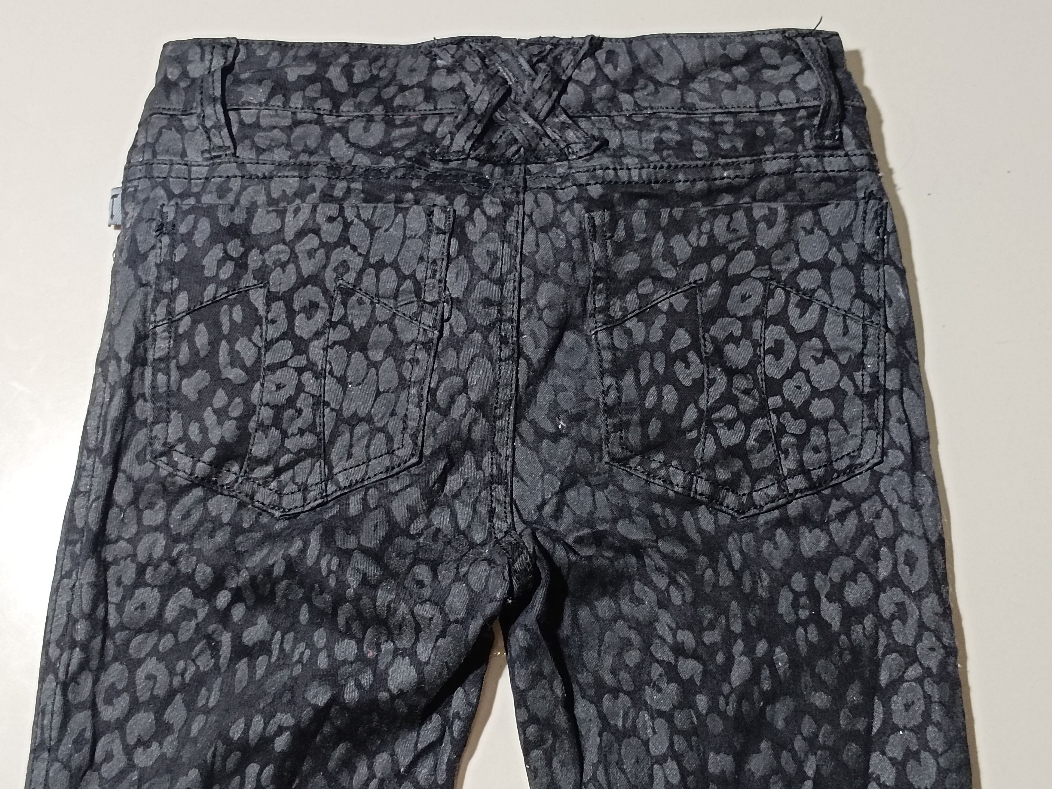 Le Grande Bleu (L.G.B.) × Tripp NYC Vintage Tripp NYC Leopard Skinny Pants Size US 26 / EU 42 - 9 Thumbnail