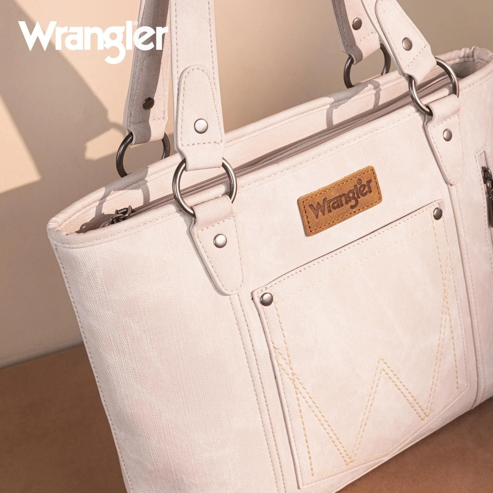 Wrangler Stylish Wrangler Tote Bag - Perfect for Everyday Use Size ONE SIZE - 2 Thumbnail