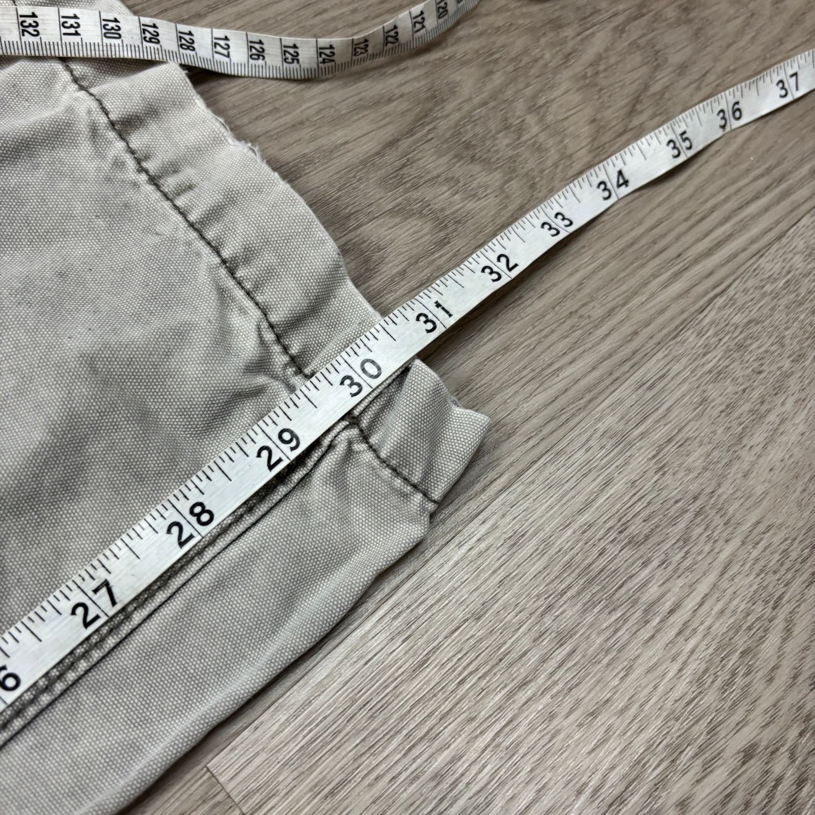 Carhartt Carhartt Relaxed Fit Canvas Cargo Work Pant 36x30.5 Workwear Size US 36 / EU 52 - 8 Thumbnail
