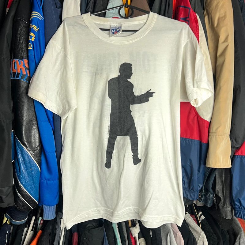 Band Tees × Vintage tshirt Tom Jones World Tour 1989 vintage single stich Size US L / EU 52-54 / 3 - 2 Thumbnail