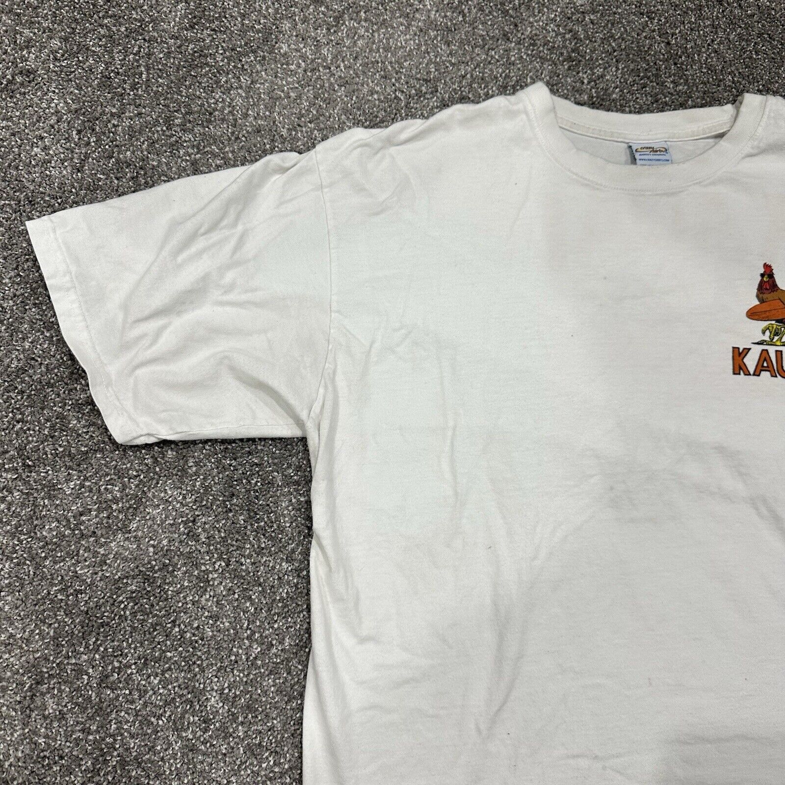 Other Vtg Kauai Hawaii Crazyshirts Rooster Graphic Shirt Men Sz XL Size US XL / EU 56 / 4 - 9 Thumbnail