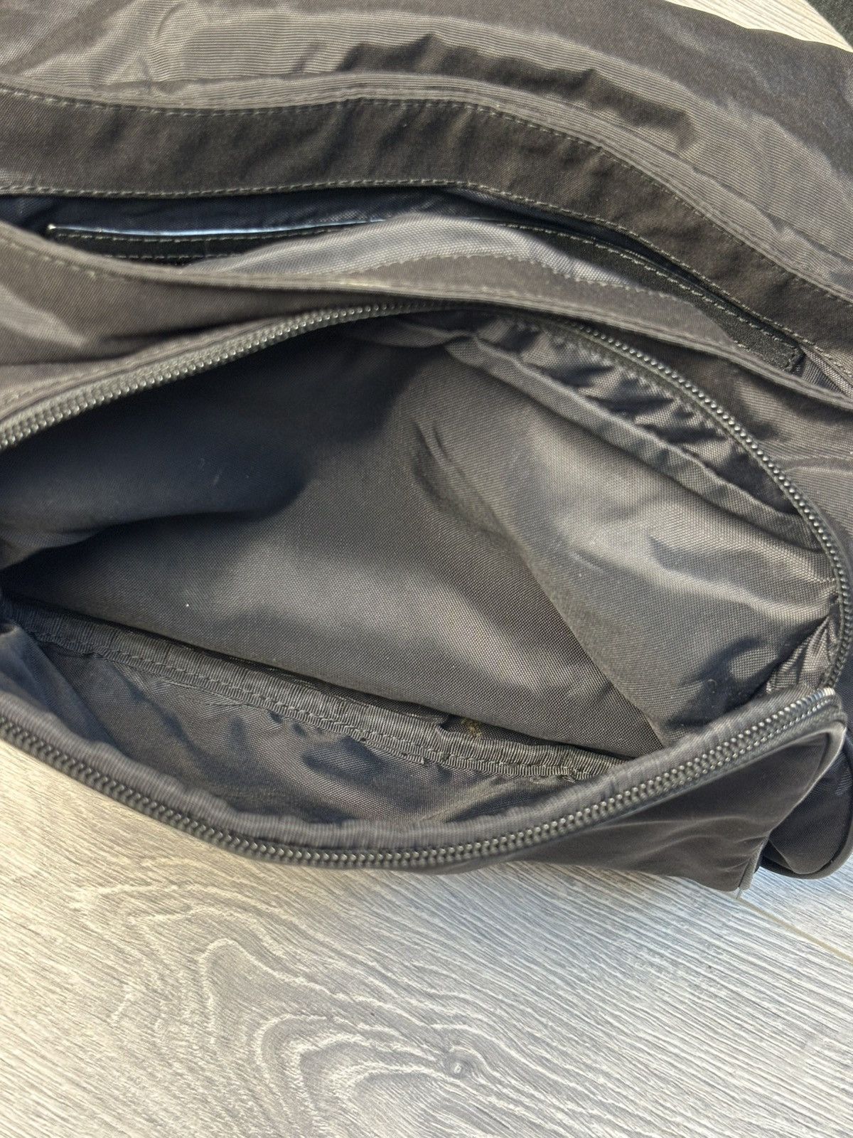 Bally Bally Luxury nylon leather shoulder bag black Size ONE SIZE - 15 Thumbnail