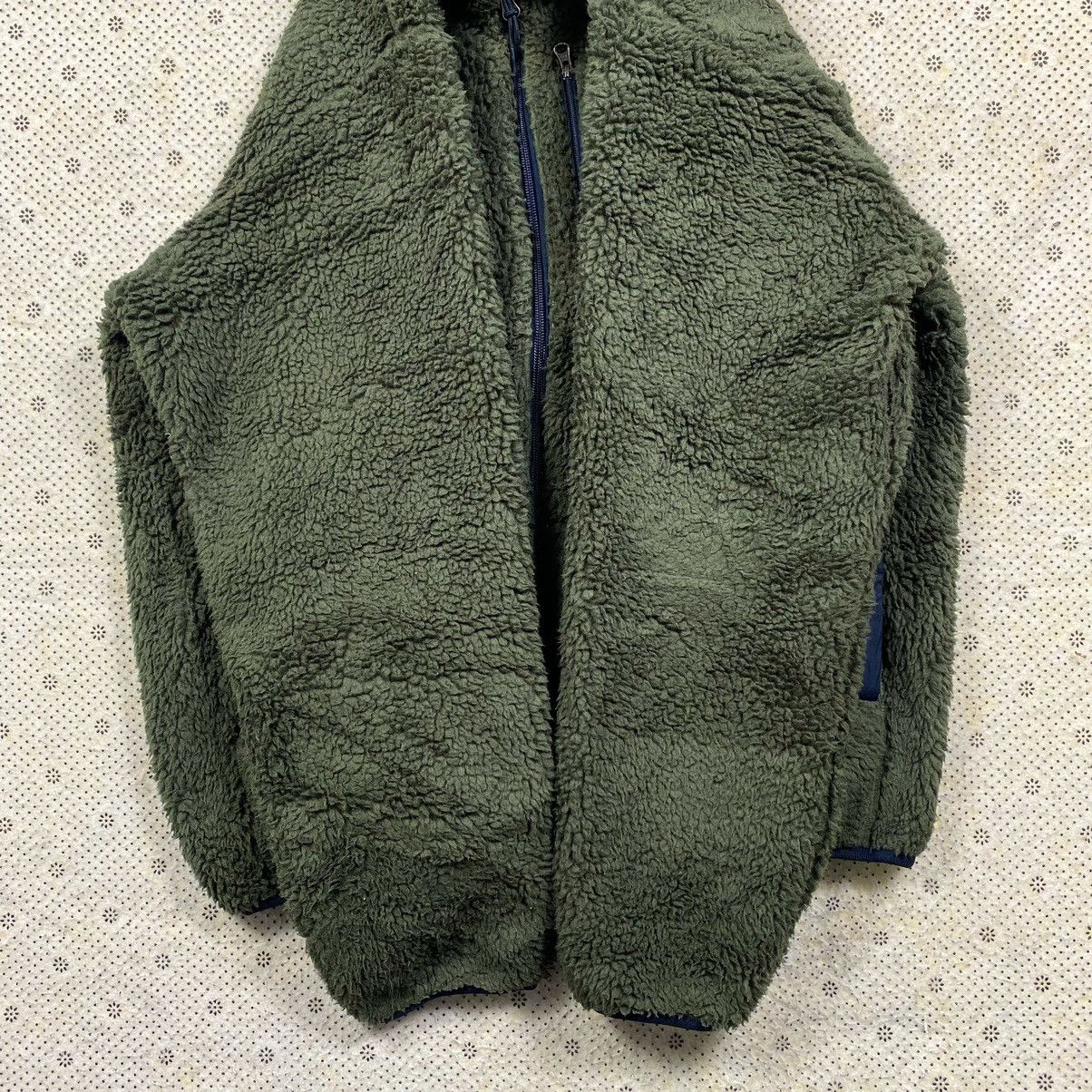Japanese Brand × Uniqlo Military Design Deep Pile Jacket By Uniqlo Size US M / EU 48-50 / 2 - 3 Thumbnail