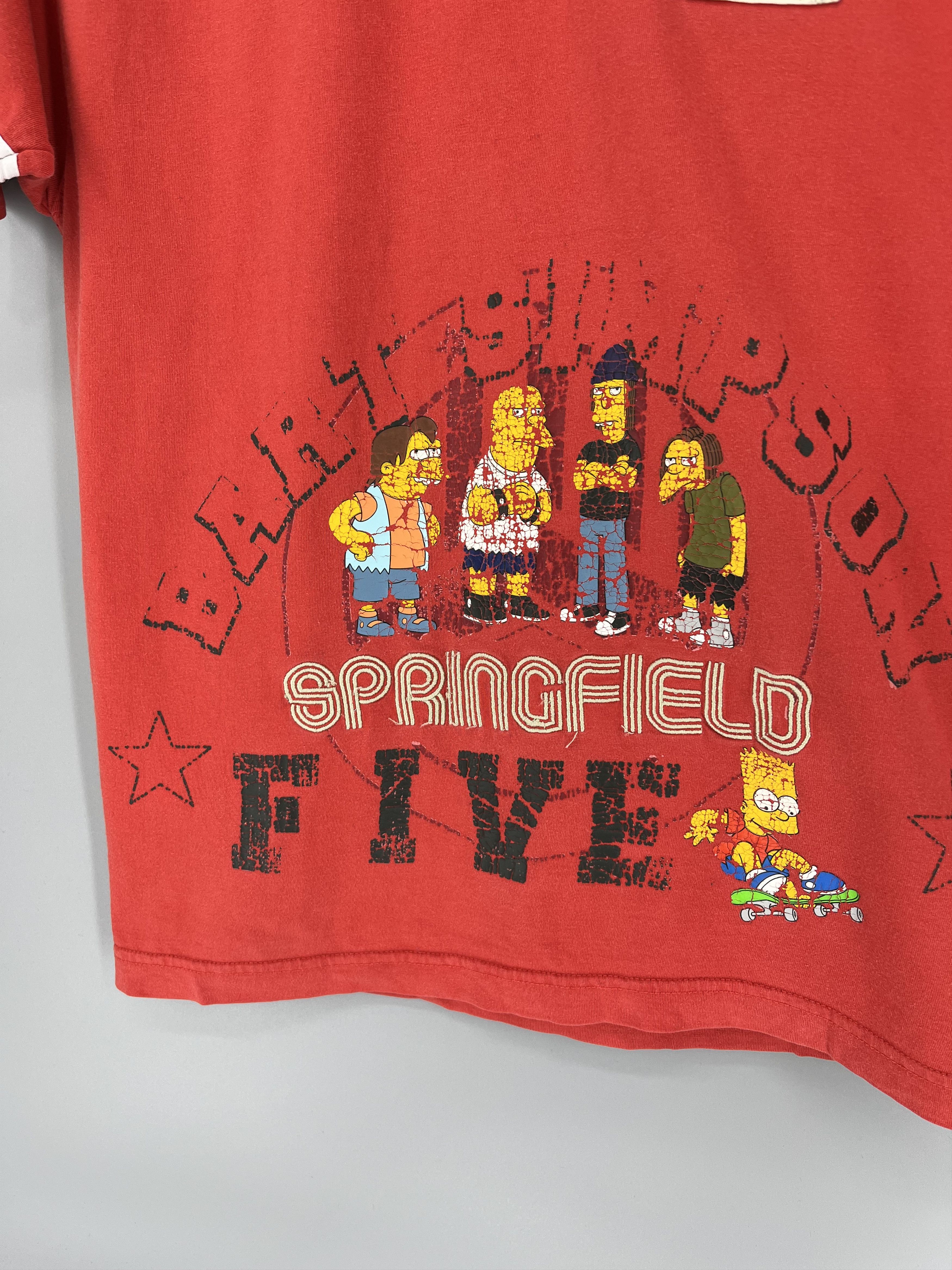 Vintage Vintage Y2K Bart Simpson T-Shirt 2004 Bully Size US S / EU 44-46 / 1 - 6 Thumbnail