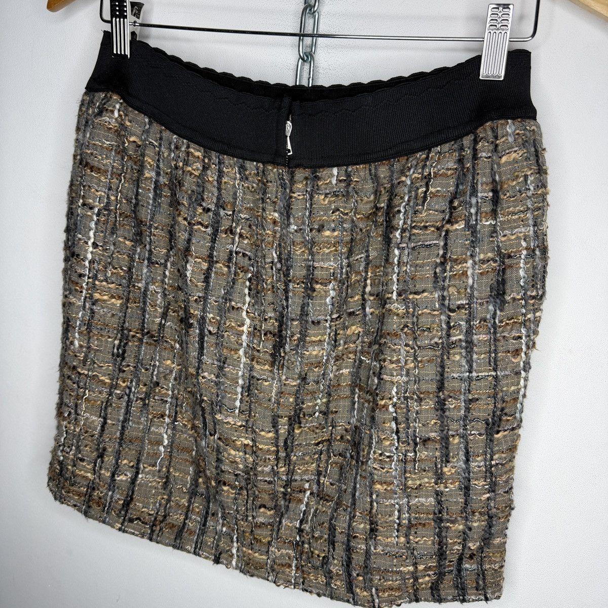 Dolce & Gabbana Dolce & Gabbana D&G Mini Skirt Wool Tweed Avant Garde Y2K Size 27" / US 4 / IT 40 - 5 Thumbnail