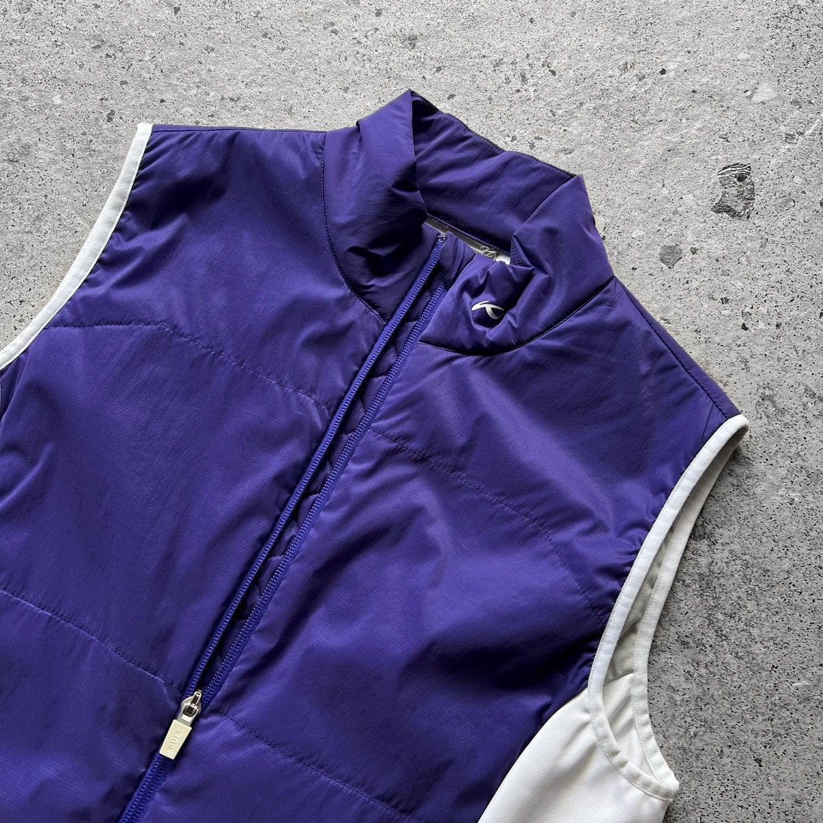 KJUS Kjus Womens Purple White Radiation Zip Gilet Vest RRP $320 Size S / US 4 / IT 40 - 7 Thumbnail