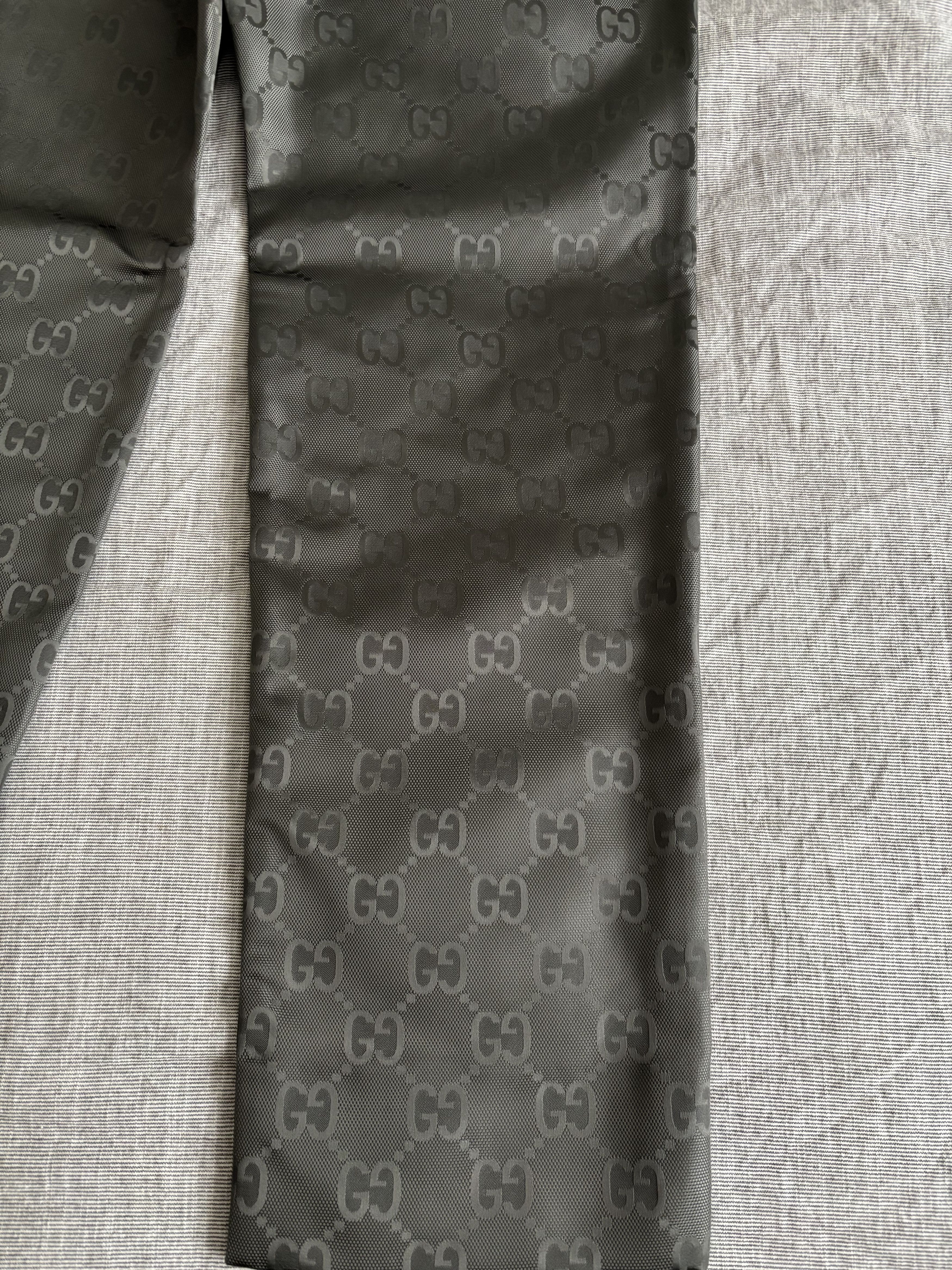 Gucci Gucci 2021 GG Logo Lounge Bottoms/Joggers Size US 30 / EU 46 - 4 Thumbnail