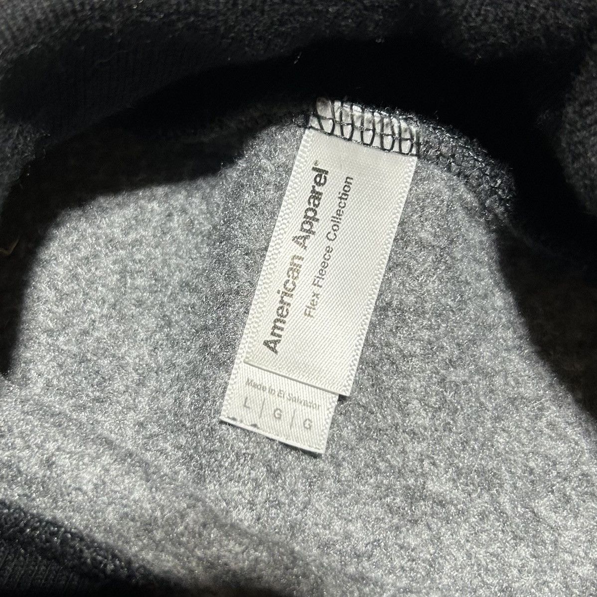 American Apparel American Apparel Las Vegas Turtleneck Sweatshirt Mens Large Size US L / EU 52-54 / 3 - 3 Thumbnail