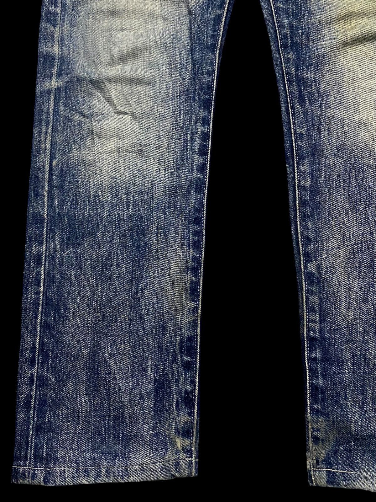 Levi's Vintage Clothing Levis 508 Y2K Unique Faded Slim Jeans Size US 34 / EU 50 - 6 Thumbnail