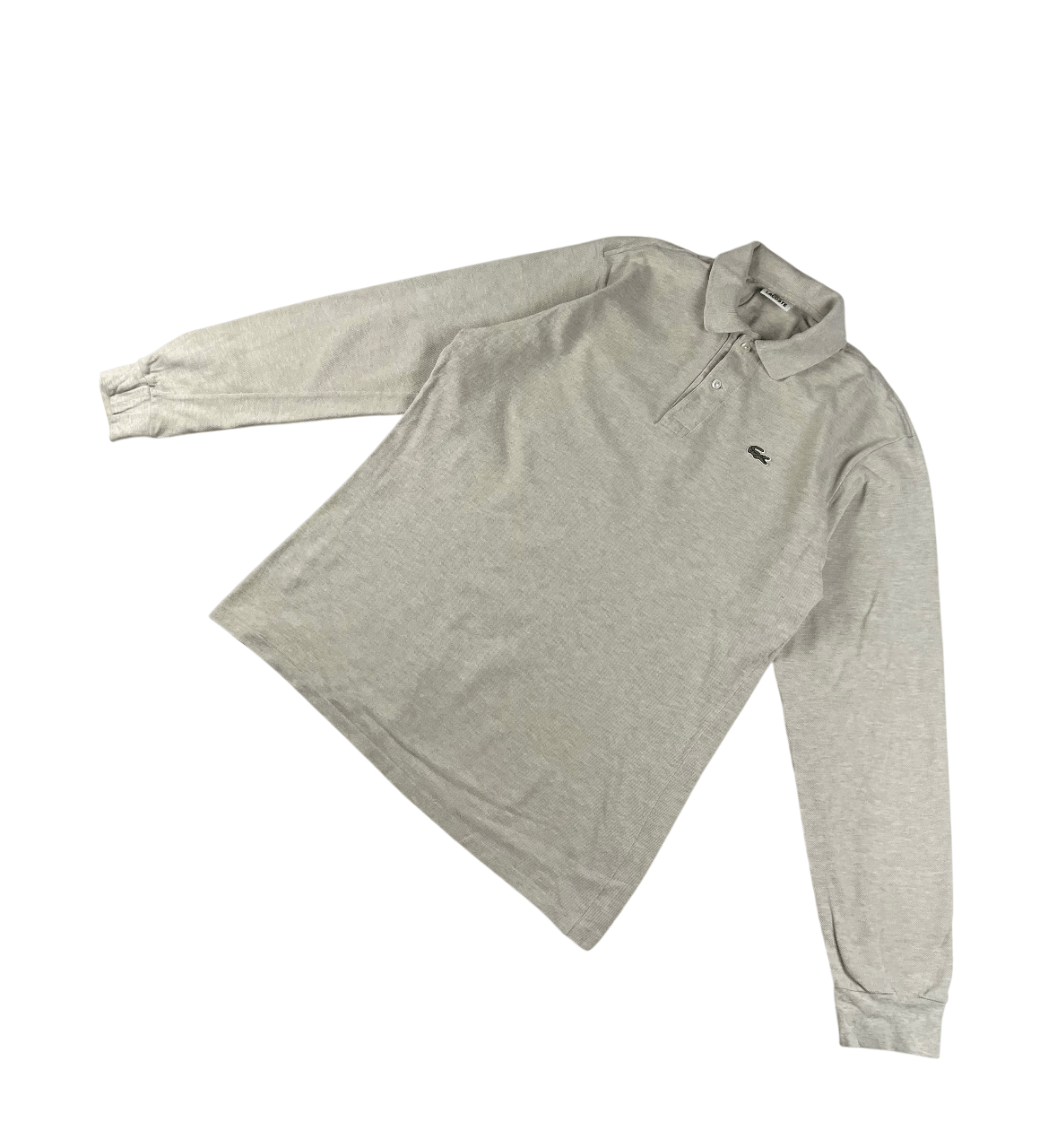 Lacoste Long sleeve Polo Lacoste L Size US L / EU 52-54 / 3 - 2 Thumbnail