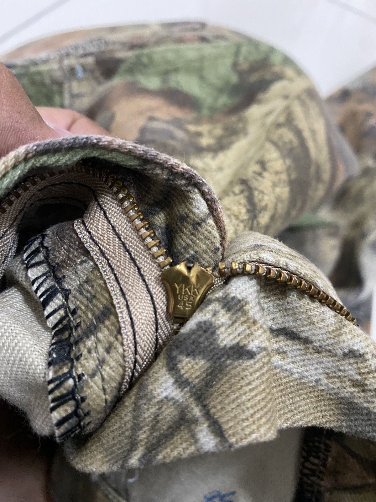 Realtree × Vintage × Wrangler 90s VTG WRANGLER ADVANTAGE TIMBER REALTREE PANTS Size US 36 / EU 52 - 5 Thumbnail