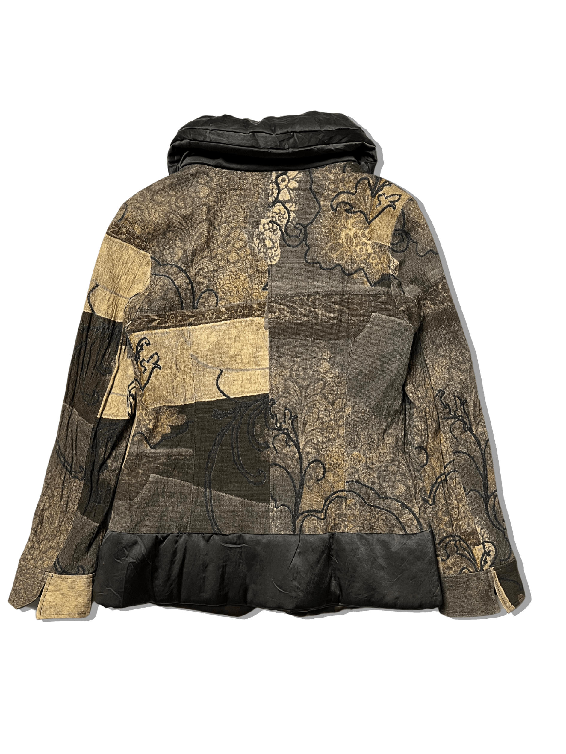 Japanese Brand × Vintage Aniel patchwork hybird blazer Size M / US 6-8 / IT 42-44 - 2 Thumbnail