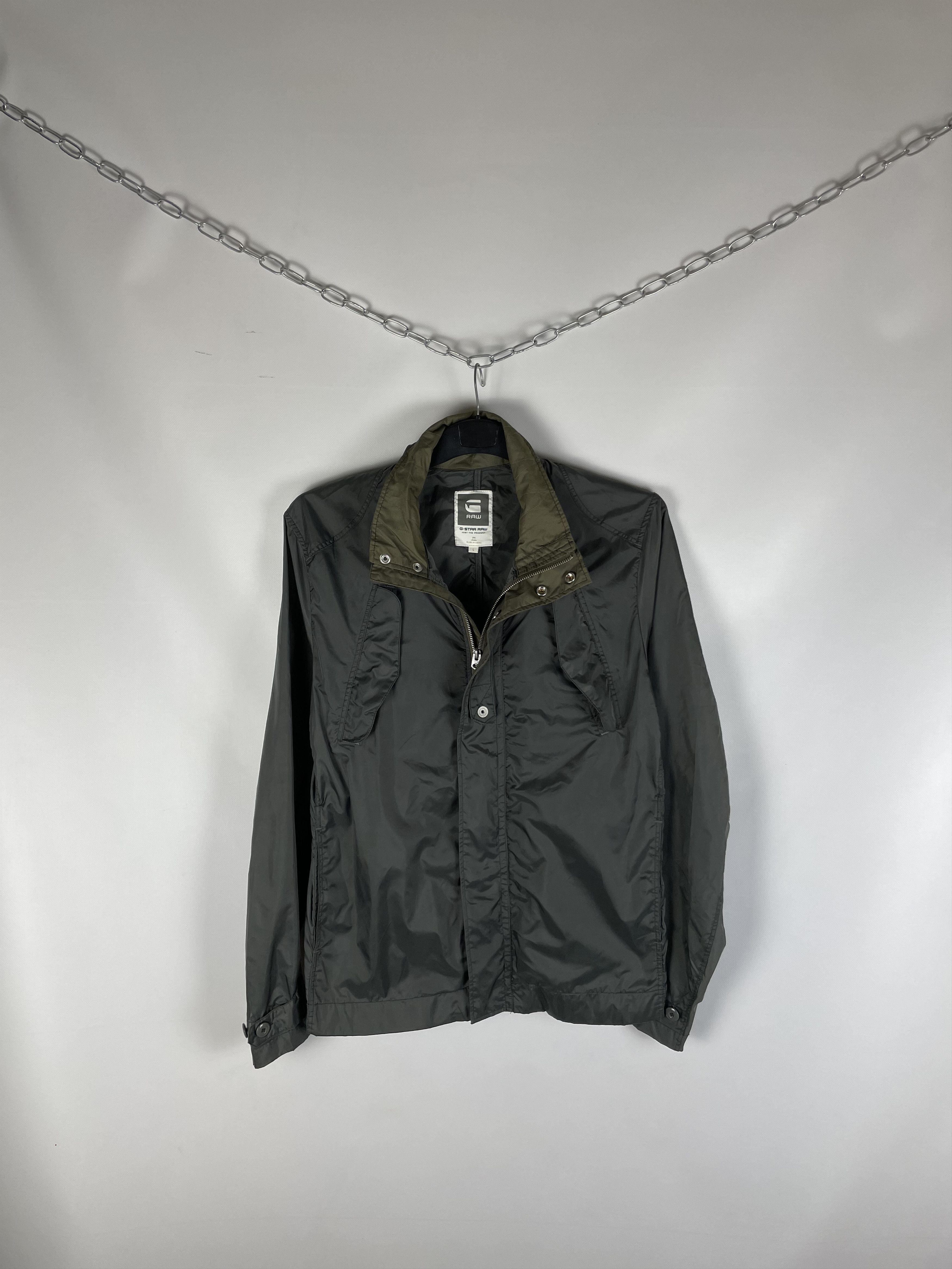 G-Star Vintage Y2K G-Star Quilted Jacket Size US L / EU 52-54 / 3 - 1 Thumbnail