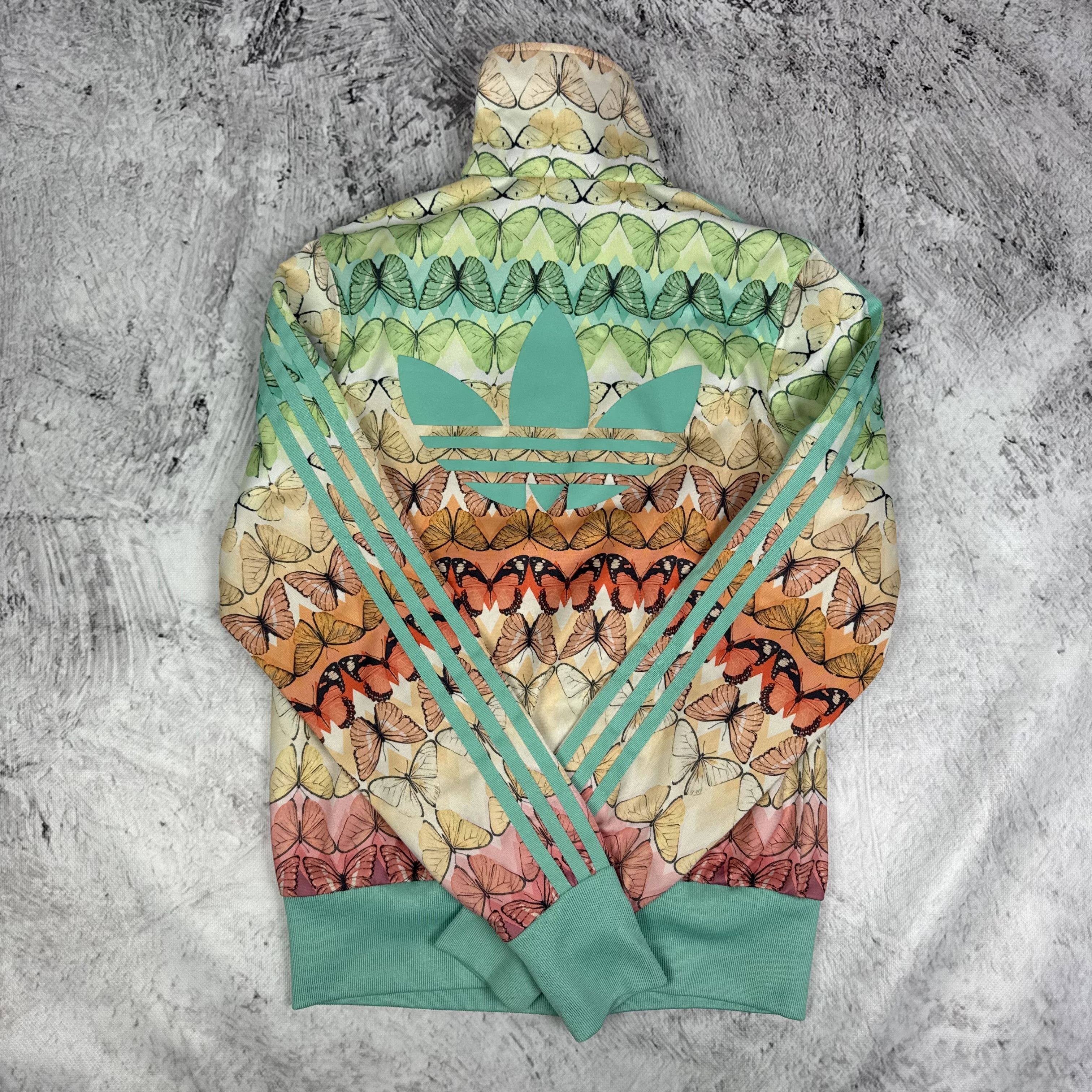 Adidas Adidas Firebird Women Multi Borbofresh Full Zip Track Jacket Size M / US 6-8 / IT 42-44 - 9 Thumbnail