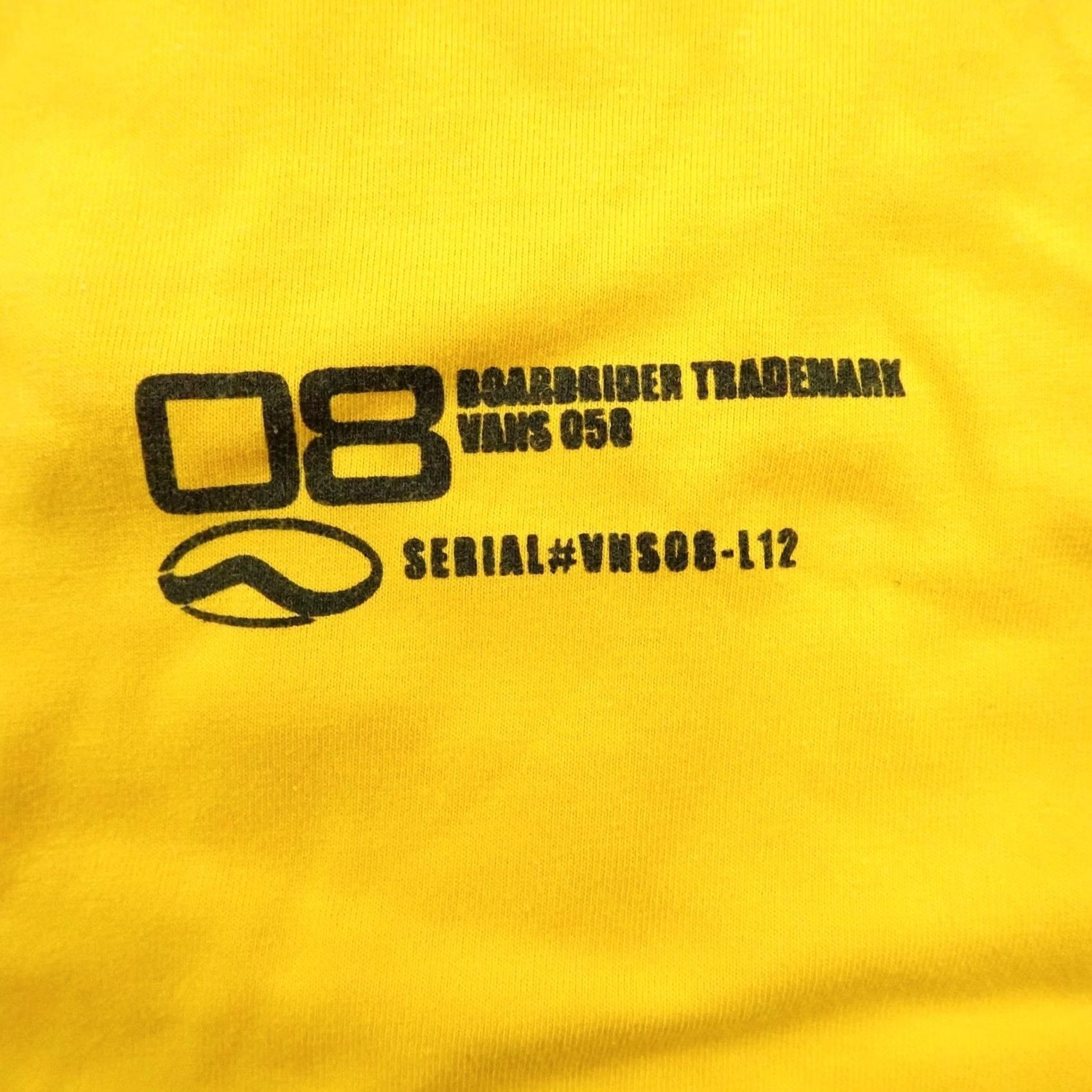 Vans VINTAGE VANS Shirt Mens Large Yellow Black Skater Skate 90s Y2k Size US L / EU 52-54 / 3 - 5 Thumbnail